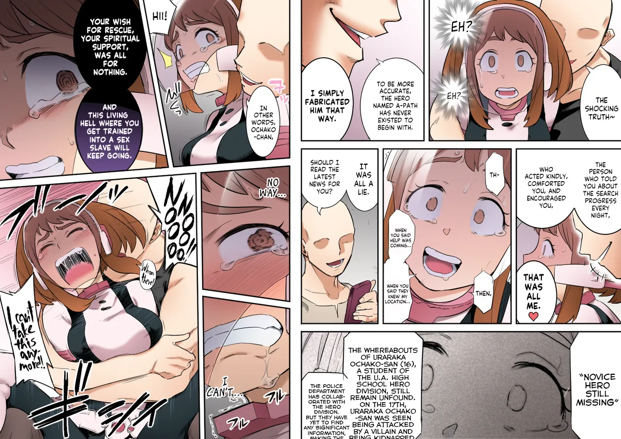 Shine Nabyss] Uravity Ryoujoku II page 40 featuring ochako uraraka my hero academia parody - gag sex toys hentai manga - read online free