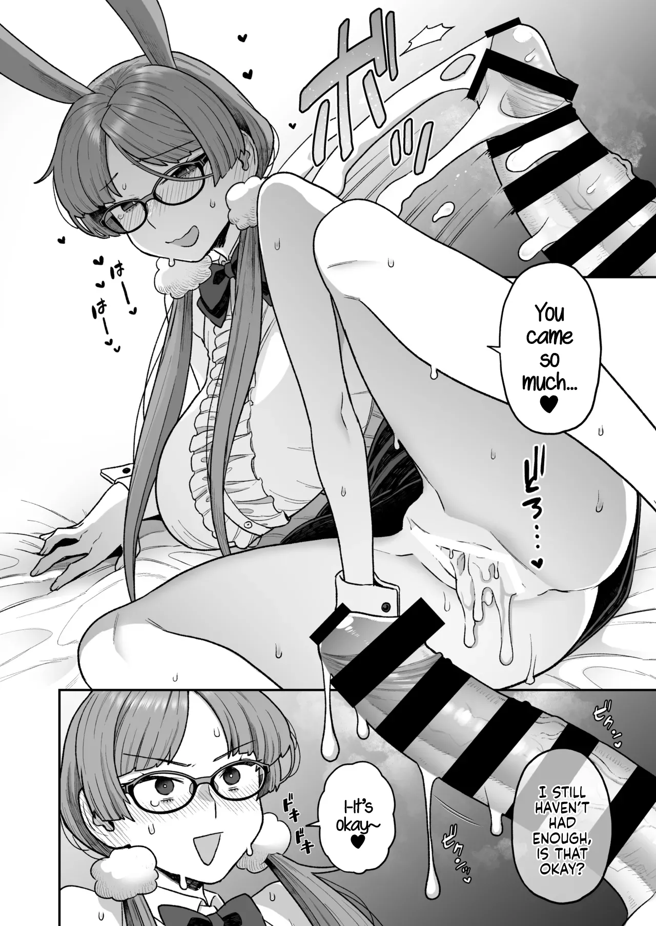 [Sayonara Hornet (Yoshiragi)] Iinchou to Mitsuda-kun no Ouchi de Bunny - Otonashi Kotoha and Mitsuda Makoto Vol.4 | The Bunny Class President at Mitsuda-kun's House - Otonashi Kotoha and Mitsuda Makoto Vol.4 [English] [rez_a] [Digital] page 20 original parody - big breasts schoolboy uniform hentai manga - read online free