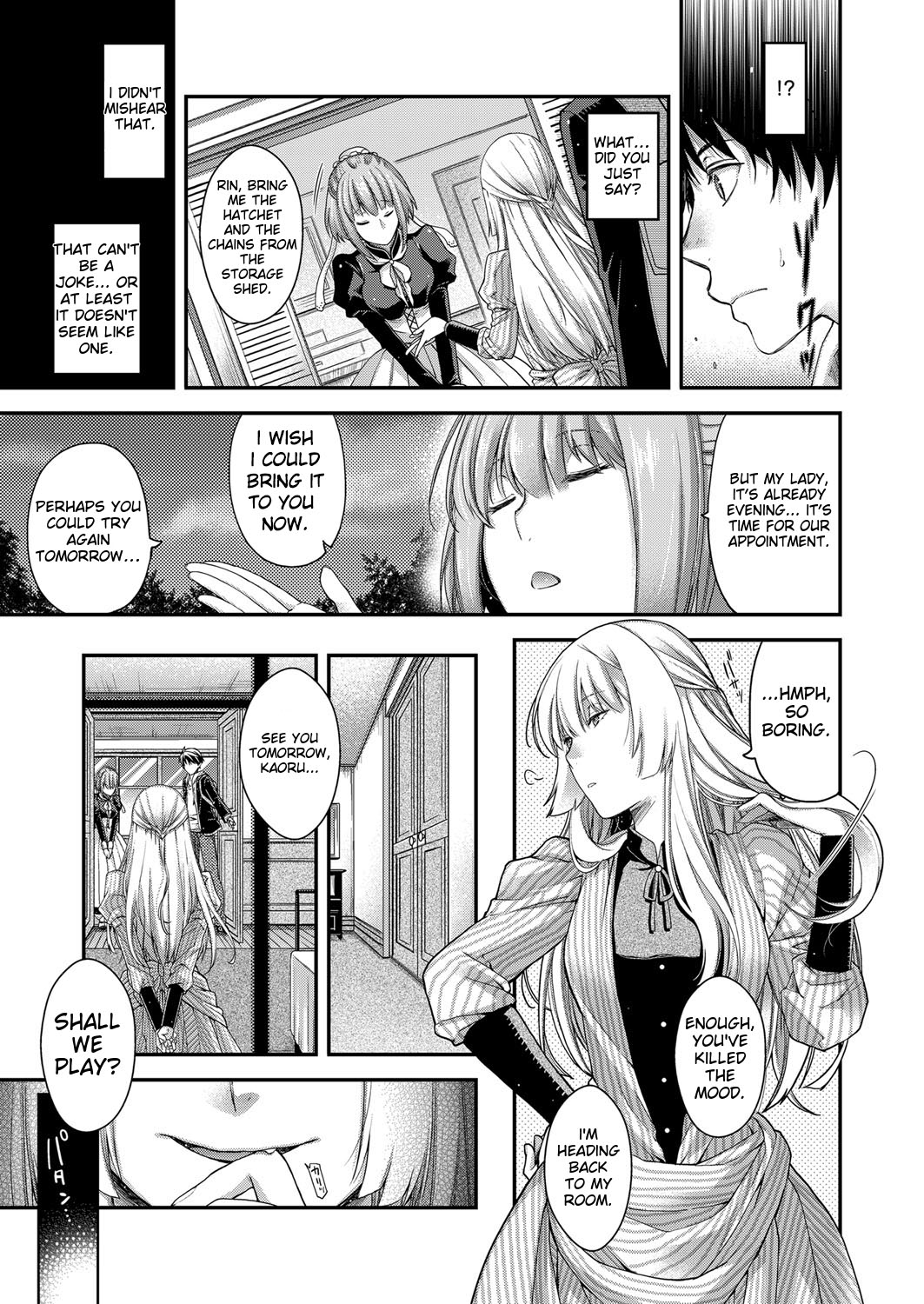 Amadeus page 10 original parody - sole female sole male hentai manga - read online free