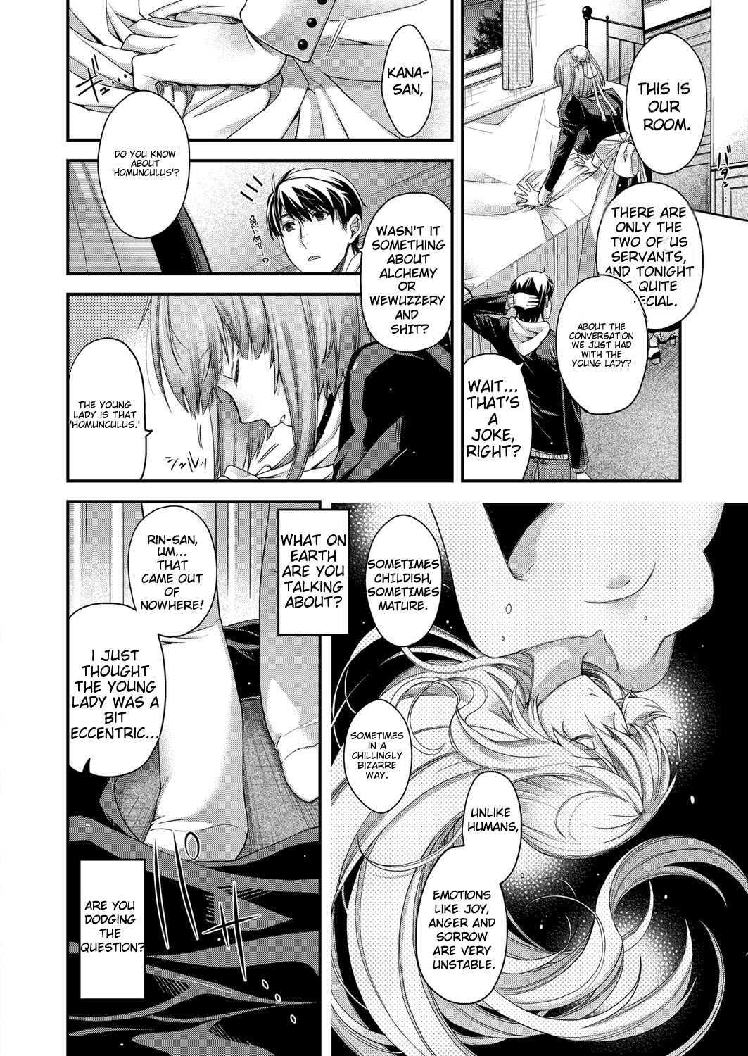 Amadeus page 11 original parody - sole female sole male hentai manga - read online free