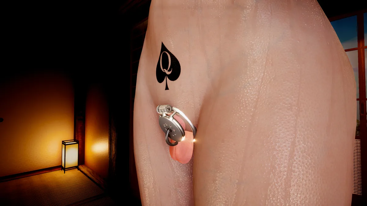 貞束帶 page 51 - chastity belt bondage hentai manga - read online free