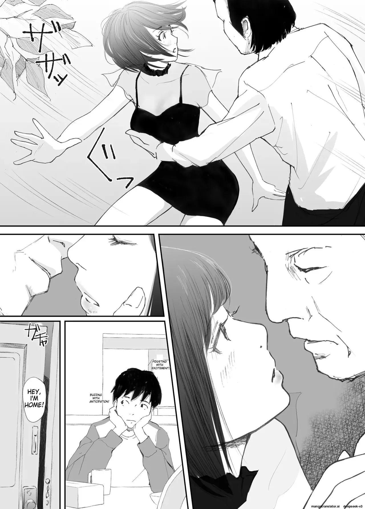 Wakarase Sex ni Ochita Konyakusha | My Fiance Fell Into Sex page 20 original parody - netorare condom hentai manga - read online free