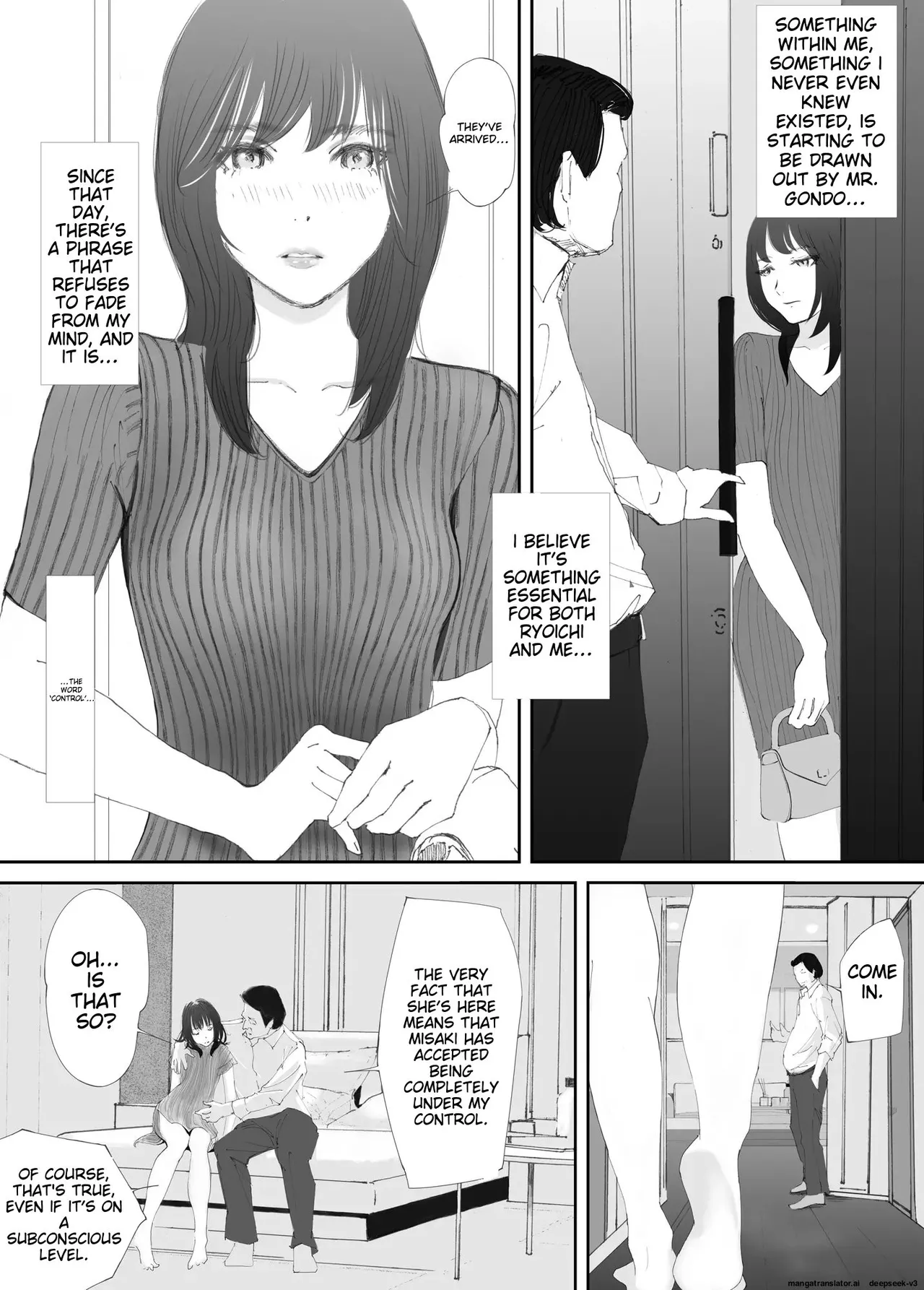 Wakarase Sex ni Ochita Konyakusha | My Fiance Fell Into Sex page 24 original parody - netorare condom hentai manga - read online free