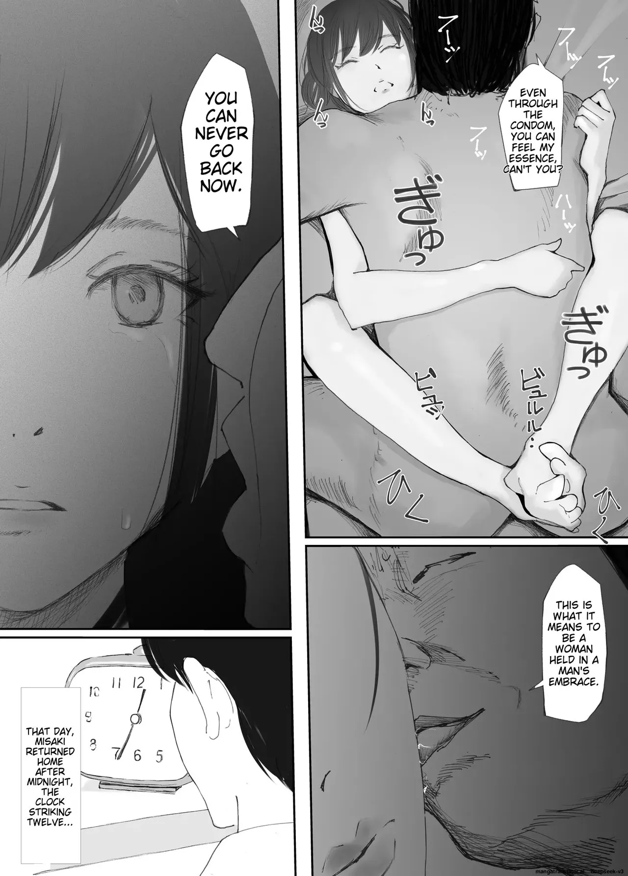 Wakarase Sex ni Ochita Konyakusha | My Fiance Fell Into Sex page 42 original parody - netorare condom hentai manga - read online free