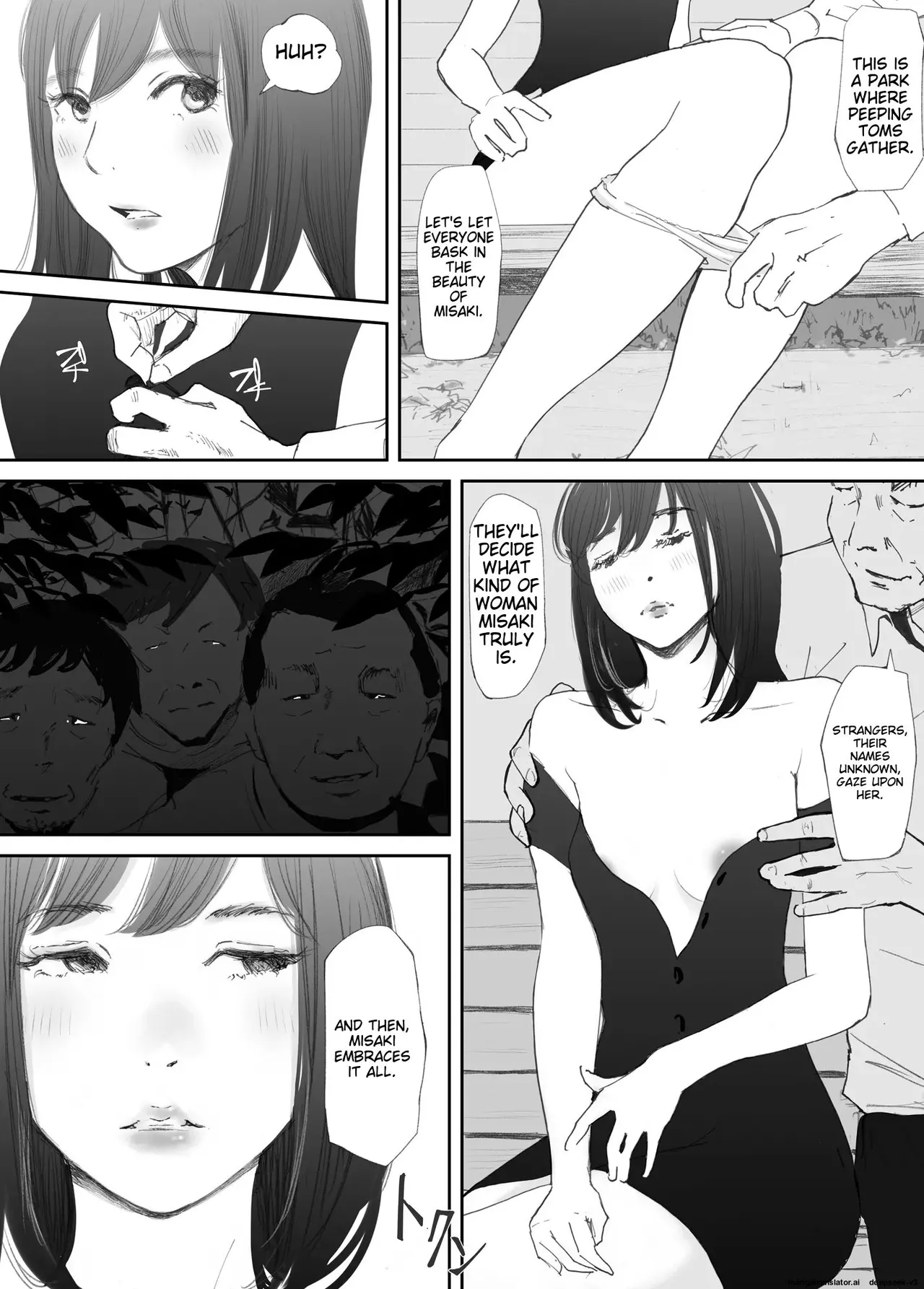 Wakarase Sex ni Ochita Konyakusha | My Fiance Fell Into Sex page 46 original parody - netorare condom hentai manga - read online free