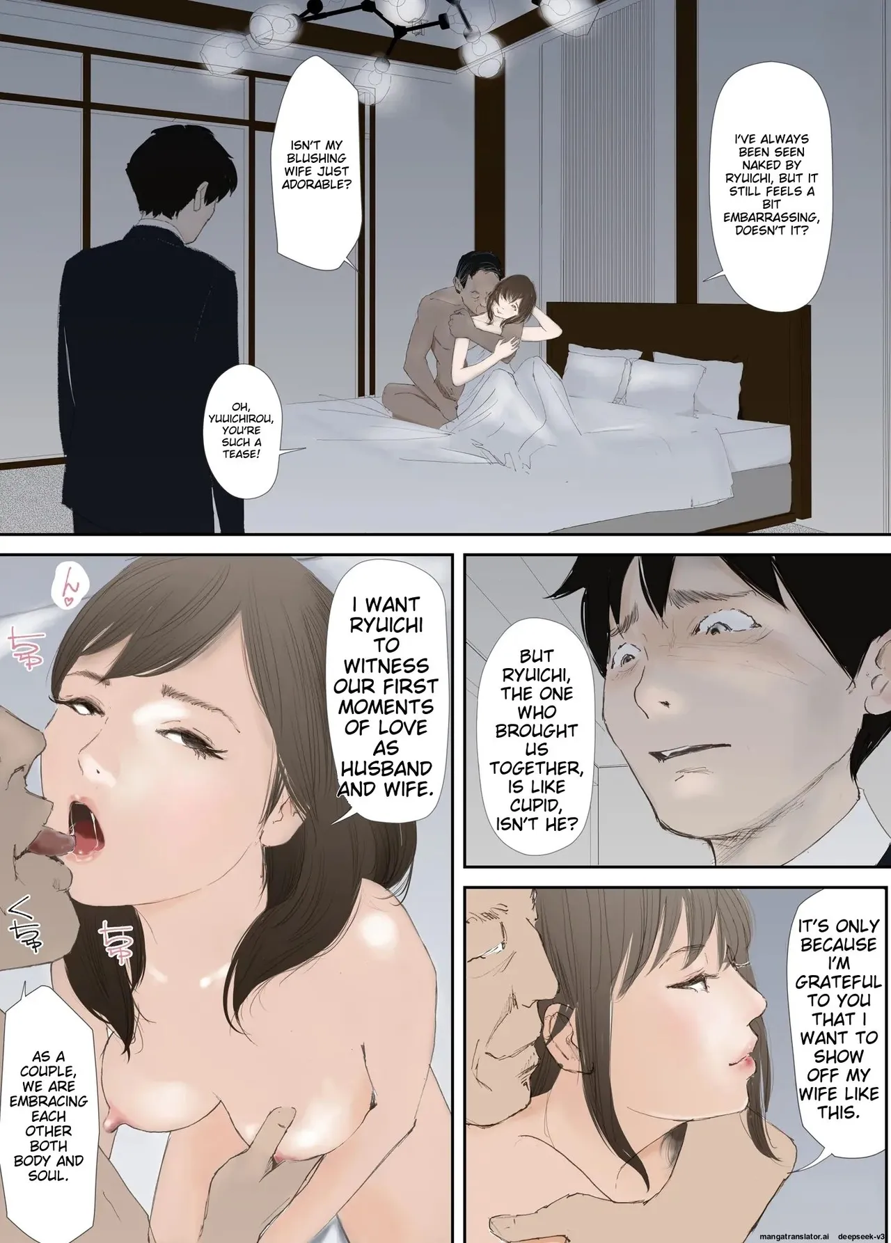 Wakarase Sex ni Ochita Konyakusha | My Fiance Fell Into Sex page 71 original parody - mosaic censorship rough translation hentai manga - read online free
