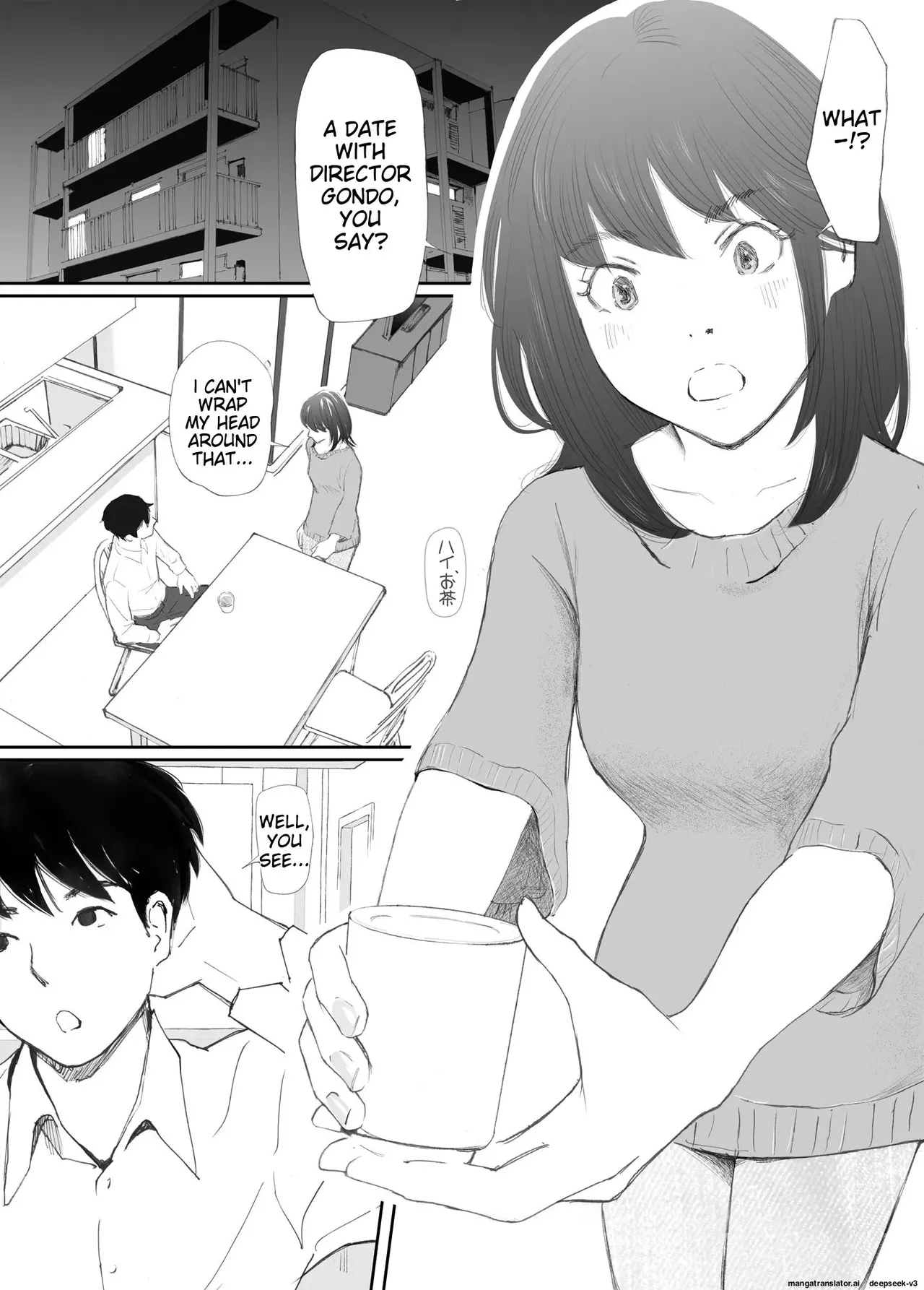 Wakarase Sex ni Ochita Konyakusha | My Fiance Fell Into Sex page 9 original parody - mosaic censorship rough translation hentai manga - read online free