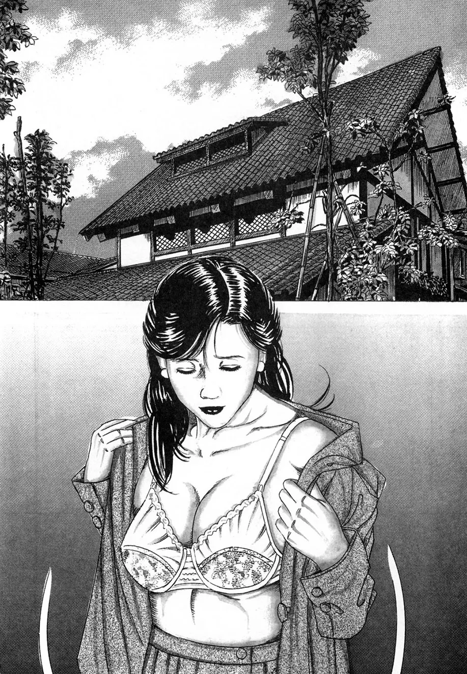 Page 193 of [Tsunoame Kazuya] Kakuu wa Hachi Gekiga sen Nyobon Hitozuma Ryoujoku Rape Shuu [Digital]