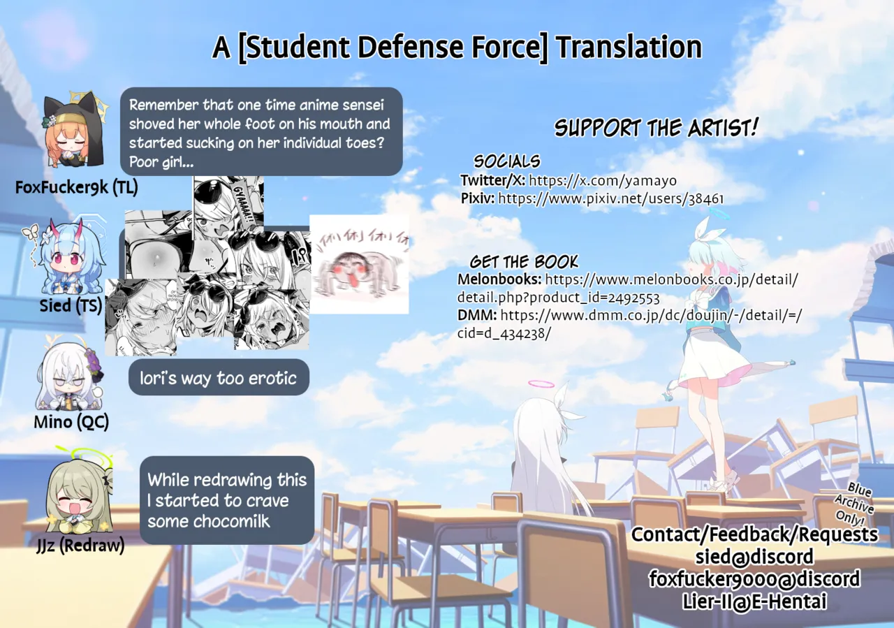 Sensei no Baka! Hentai! Mou Shiranai!! | Idiot! Pervert! Leave me alone!! page 31 featuring iori shiromi blue archive parody - swimsuit nakadashi hentai manga - read online free