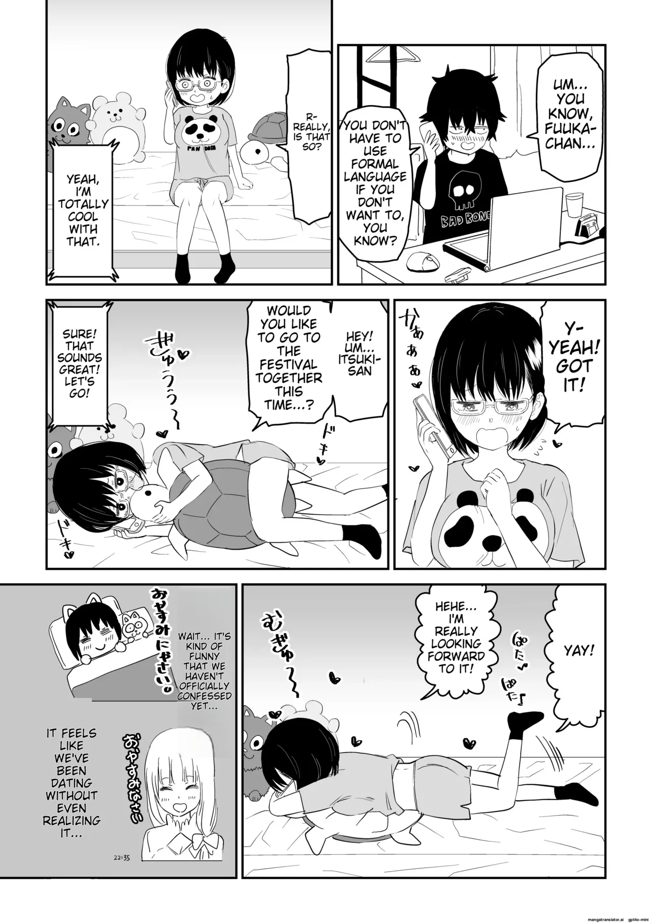 Kouhai Otaku Tomodachi JK ga Kawai Sugirumon de! page 11 original parody - sole female sole male hentai manga - read online free