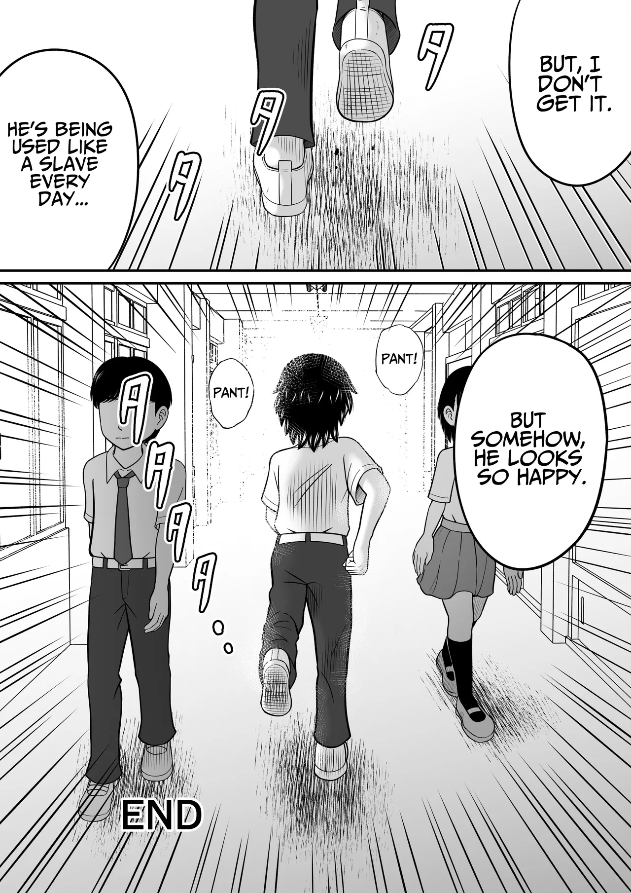 An Honest Dick page 62 original parody - mosaic censorship glasses hentai manga - read online free