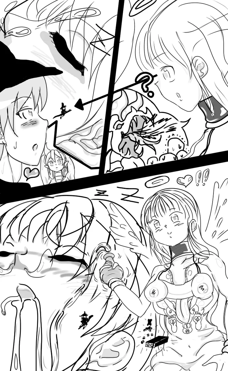 竜娘 拉致 page 14 original parody - read online free