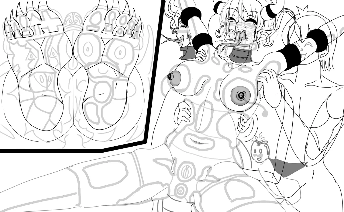 竜娘 拉致 page 21 original parody - read online free