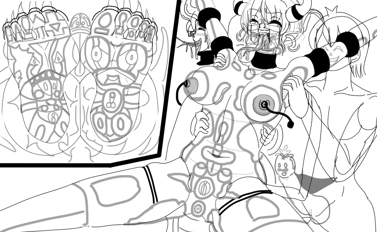 竜娘 拉致 page 22 original parody - read online free