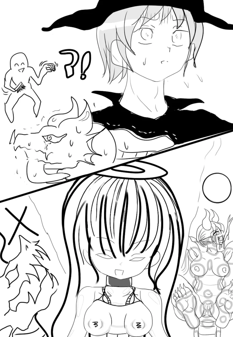 竜娘 拉致 page 30 original parody - read online free