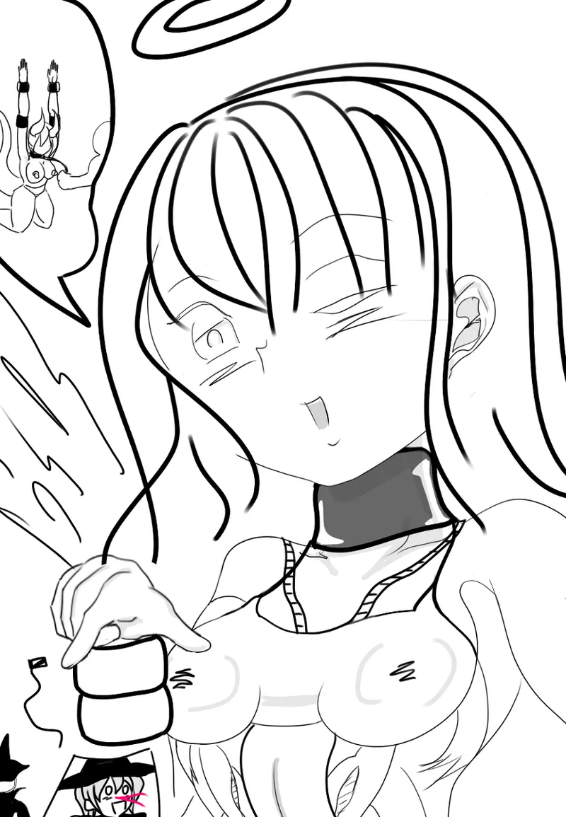 竜娘 拉致 page 35 original parody - read online free