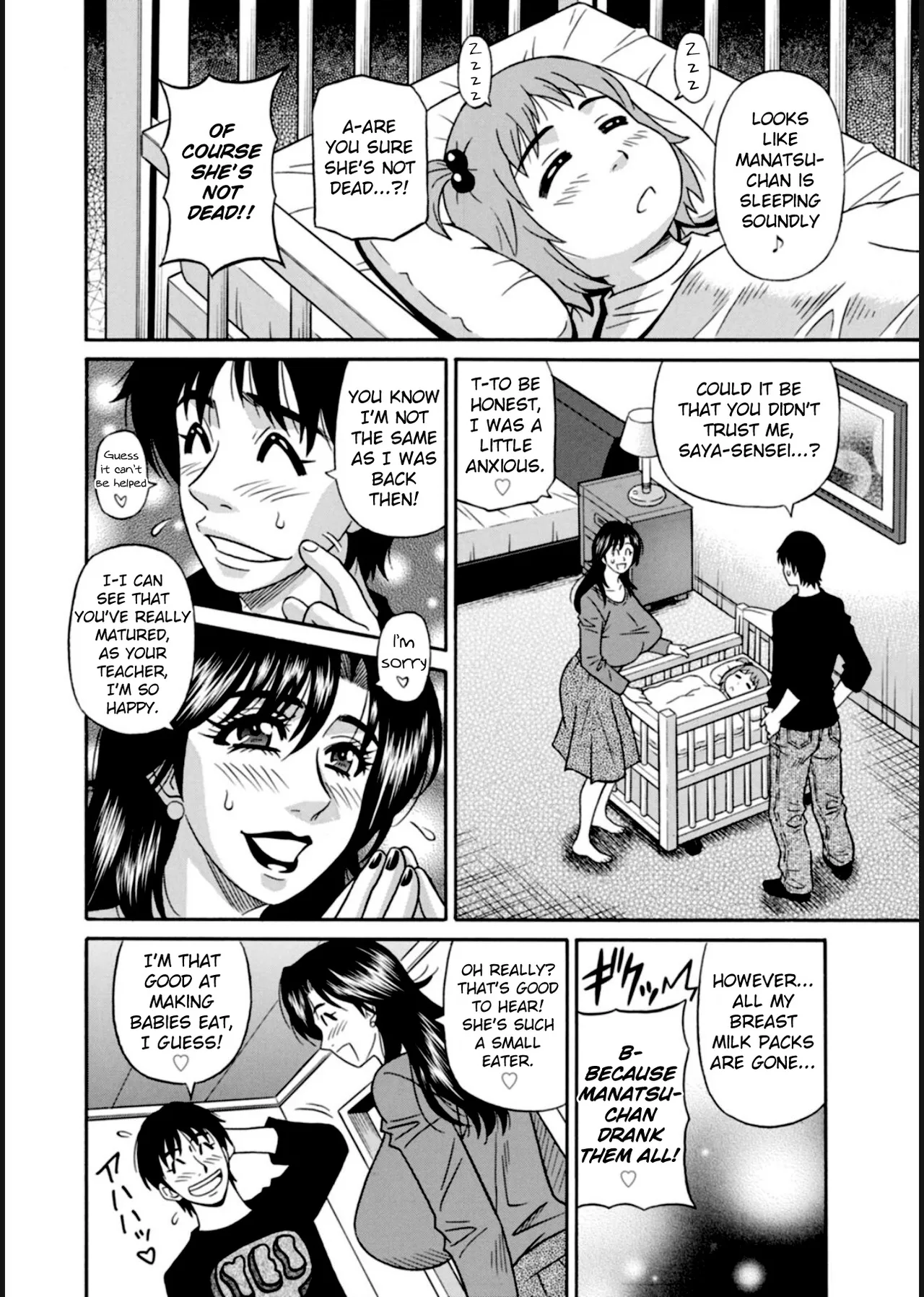 HELP! Saya Sensei Ch.1-6 page 29 - milf big breasts hentai manga - read online free