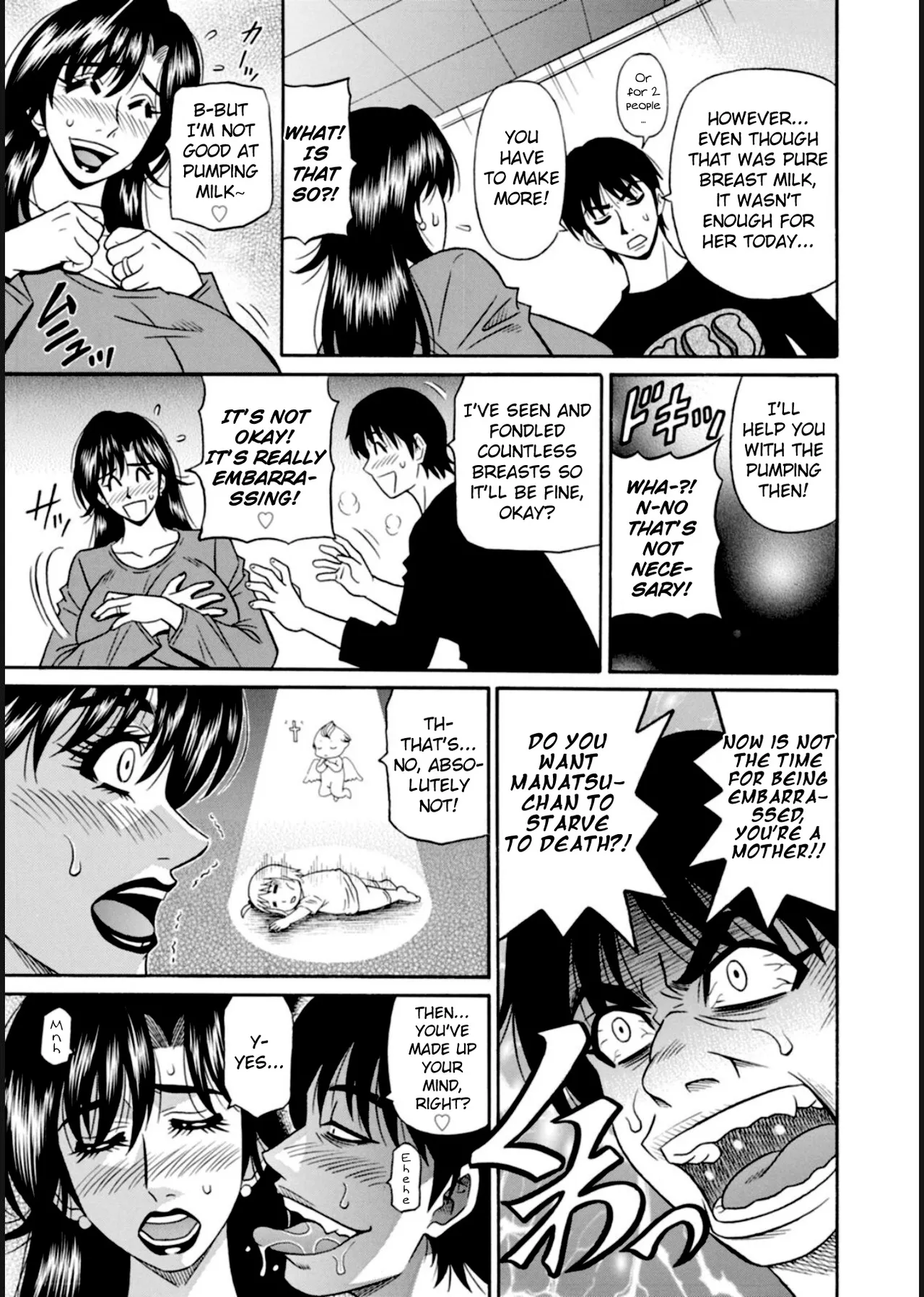 HELP! Saya Sensei Ch.1-6 - Page 30