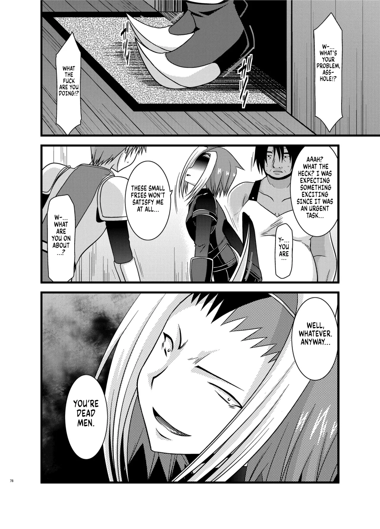 [valssu (Charu)] Mangetsu San Tan (Tales of Vesperia) [Digital] chapter 2 [Digital] [English] [Kuraudo] page 38 featuring estellise sidos heurassein tales of vesperia parody - big breasts mmf threesome hentai manga - read online free