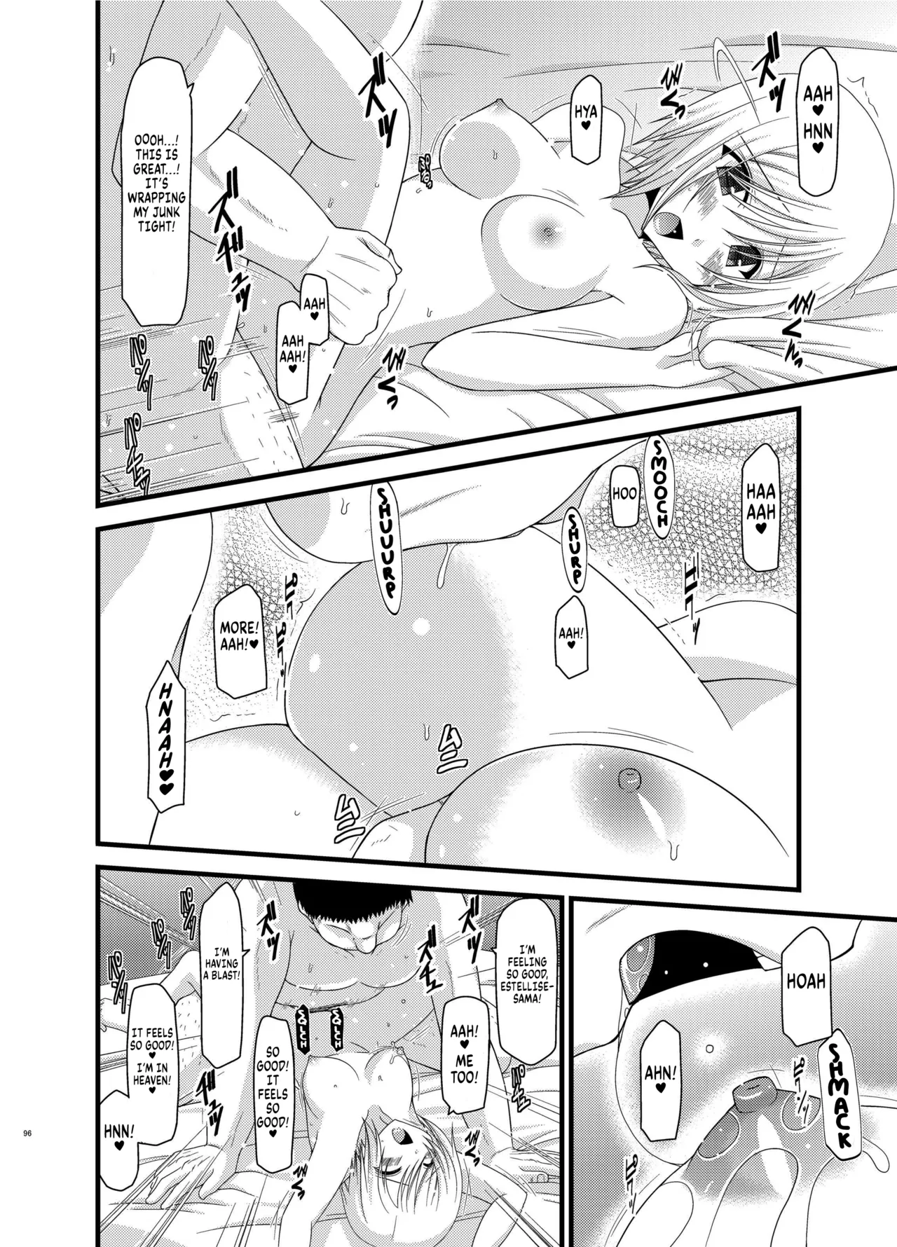 [valssu (Charu)] Mangetsu San Tan (Tales of Vesperia) [Digital] chapter 3 + epilogue [Digital] [English] [Kuraudo] page 18 featuring estellise sidos heurassein tales of vesperia parody - mmf threesome group hentai manga - read online free