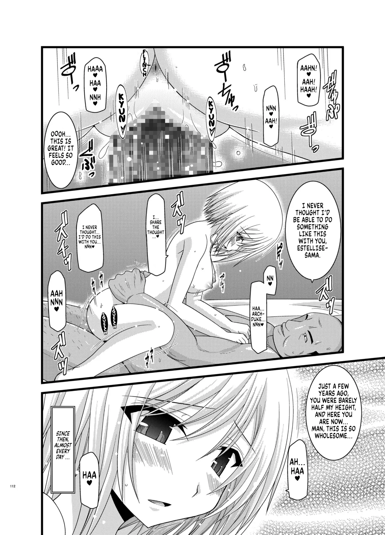 [valssu (Charu)] Mangetsu San Tan (Tales of Vesperia) [Digital] chapter 3 + epilogue [Digital] [English] [Kuraudo] page 34 featuring estellise sidos heurassein tales of vesperia parody - nakadashi stockings hentai manga - read online free