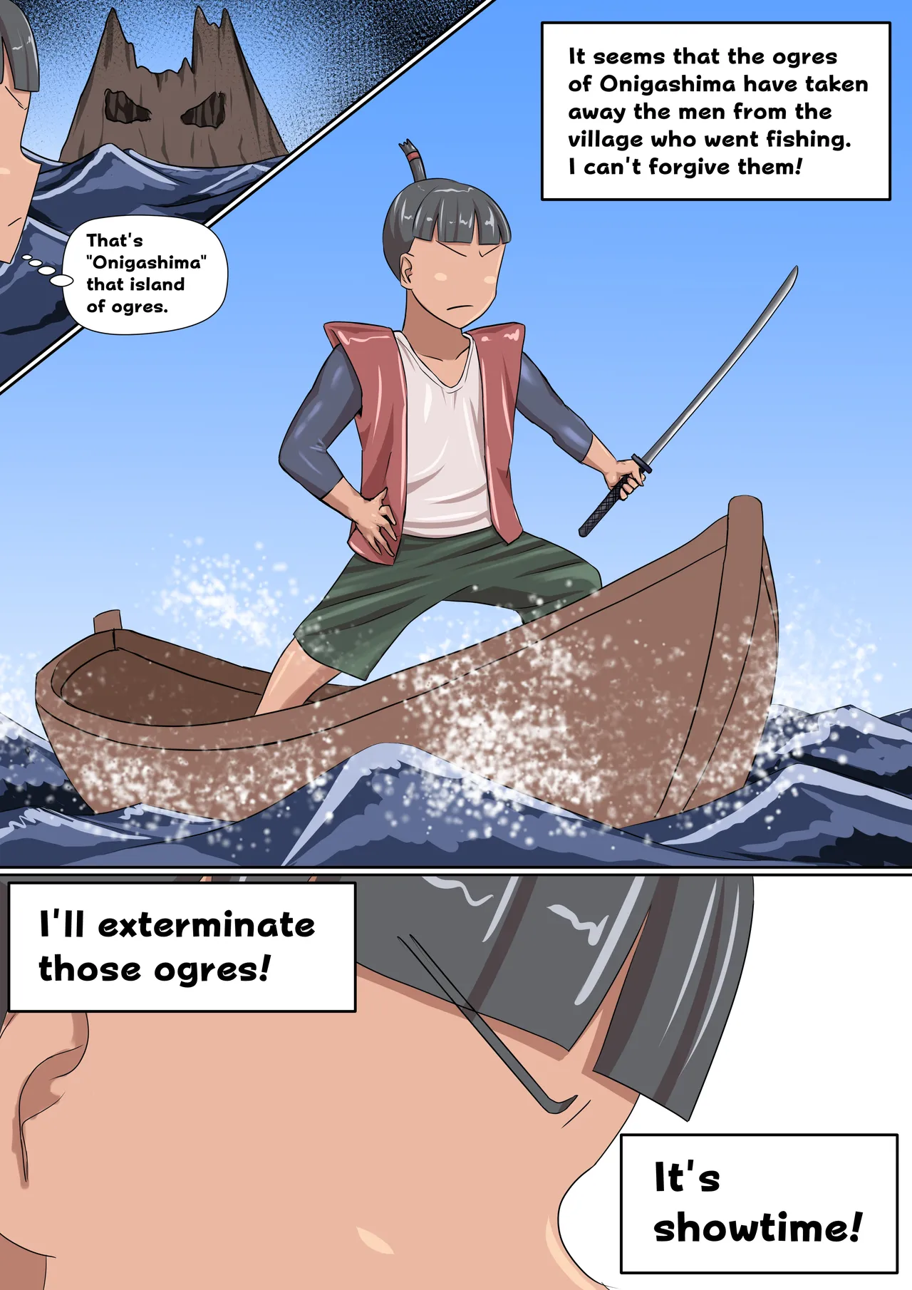 Failed to defeat the ogres page 18 original parody - big breasts group hentai manga - read online free