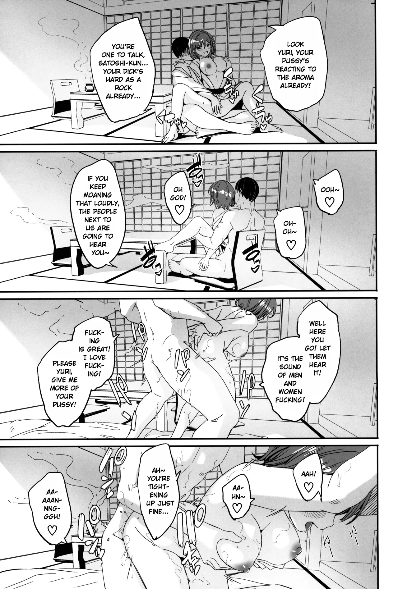 Hitozuma ga Tane o Haramu made Onsen Furin Ryokou Hen | Until Married Woman Concieves Seed: Adulterous Hot Spring Trip page 30 original parody - sole female sole male hentai manga - read online free