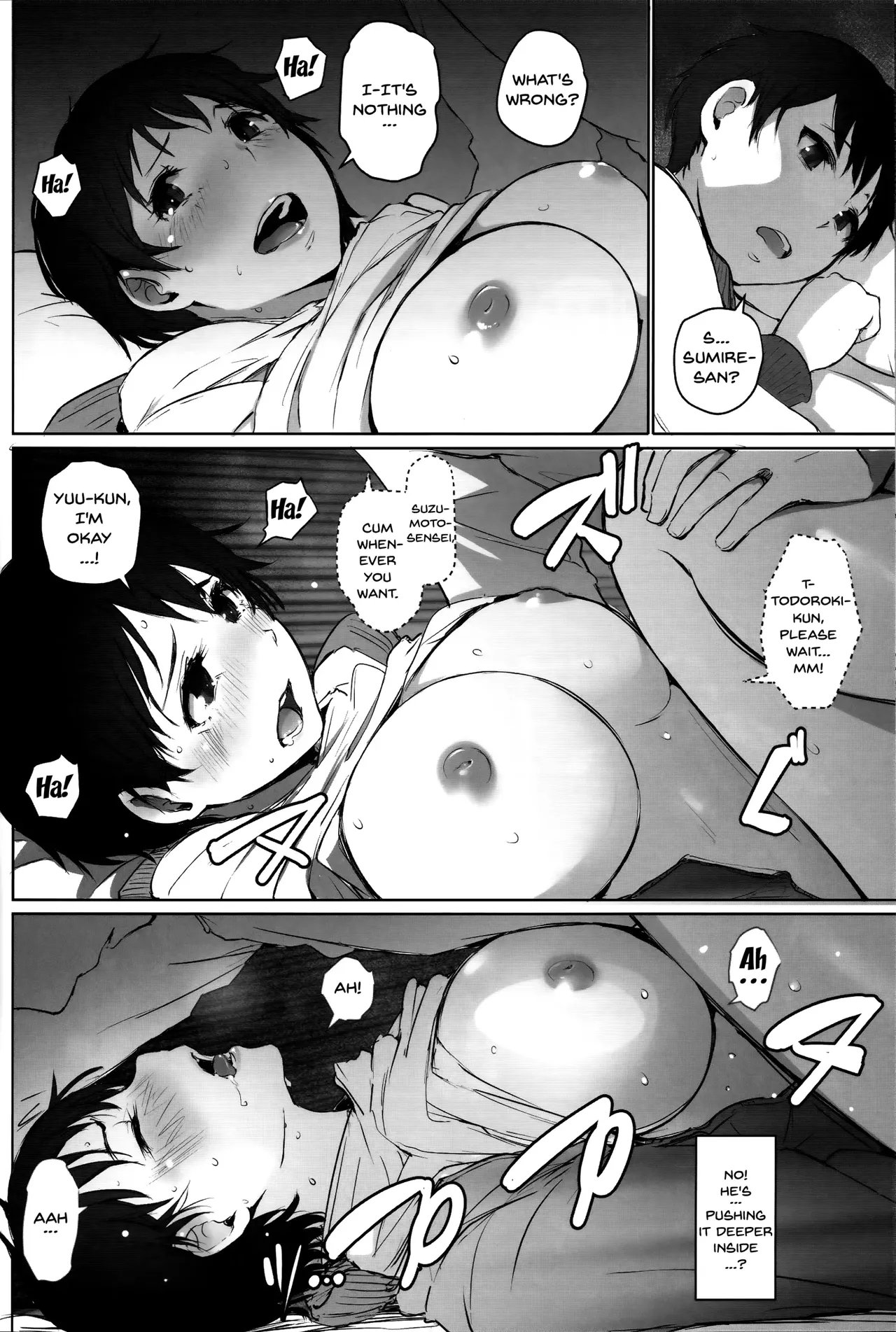 Hitozuma Kyoushi NTR Shuugakuryokou | Wife Teacher NTR Field Trip page 27 original parody - sole female sole male hentai manga - read online free
