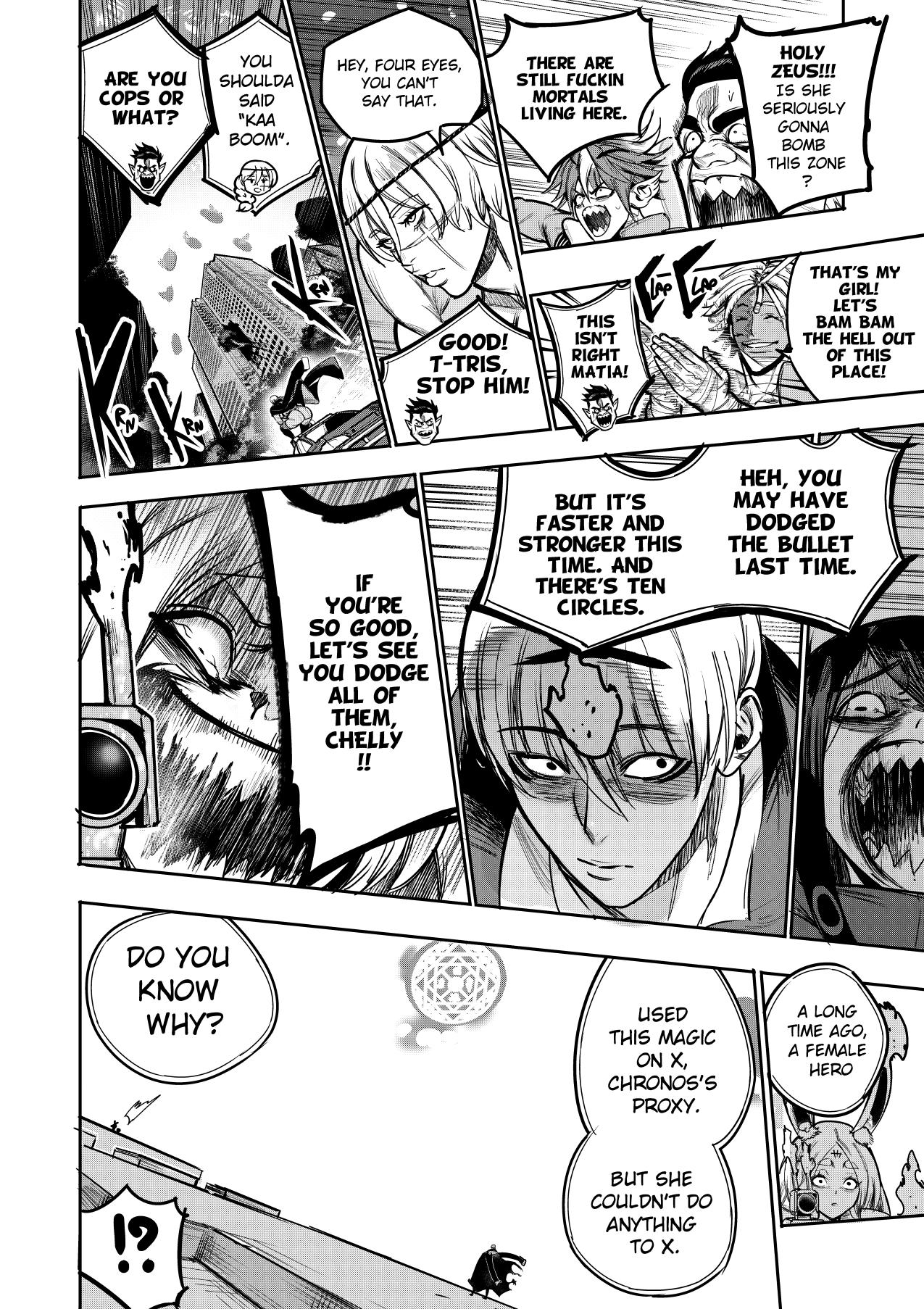 I Sold My Body to a God Chapter 18 - Page 12