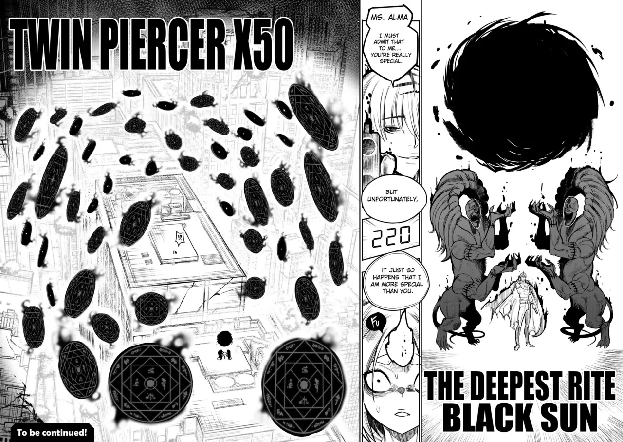 I Sold My Body to a God Chapter 18 - Page 17