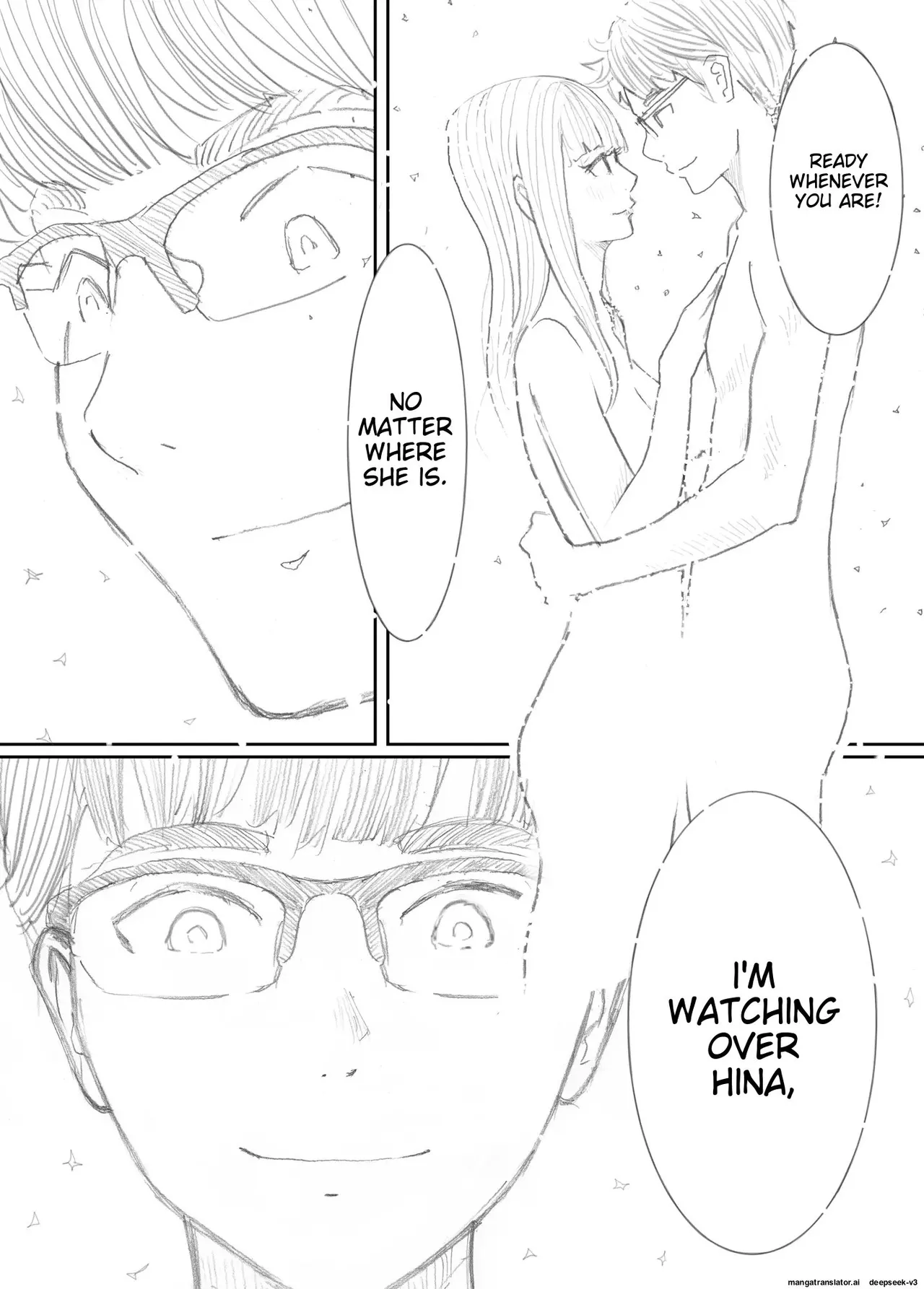 [Nekome Koi] Hadan no Kizuna -Netorareta Gimai- | Broken Bonds: Stepsister Cuckolded [English] page 109 original parody - rough translation defloration hentai manga - read online free