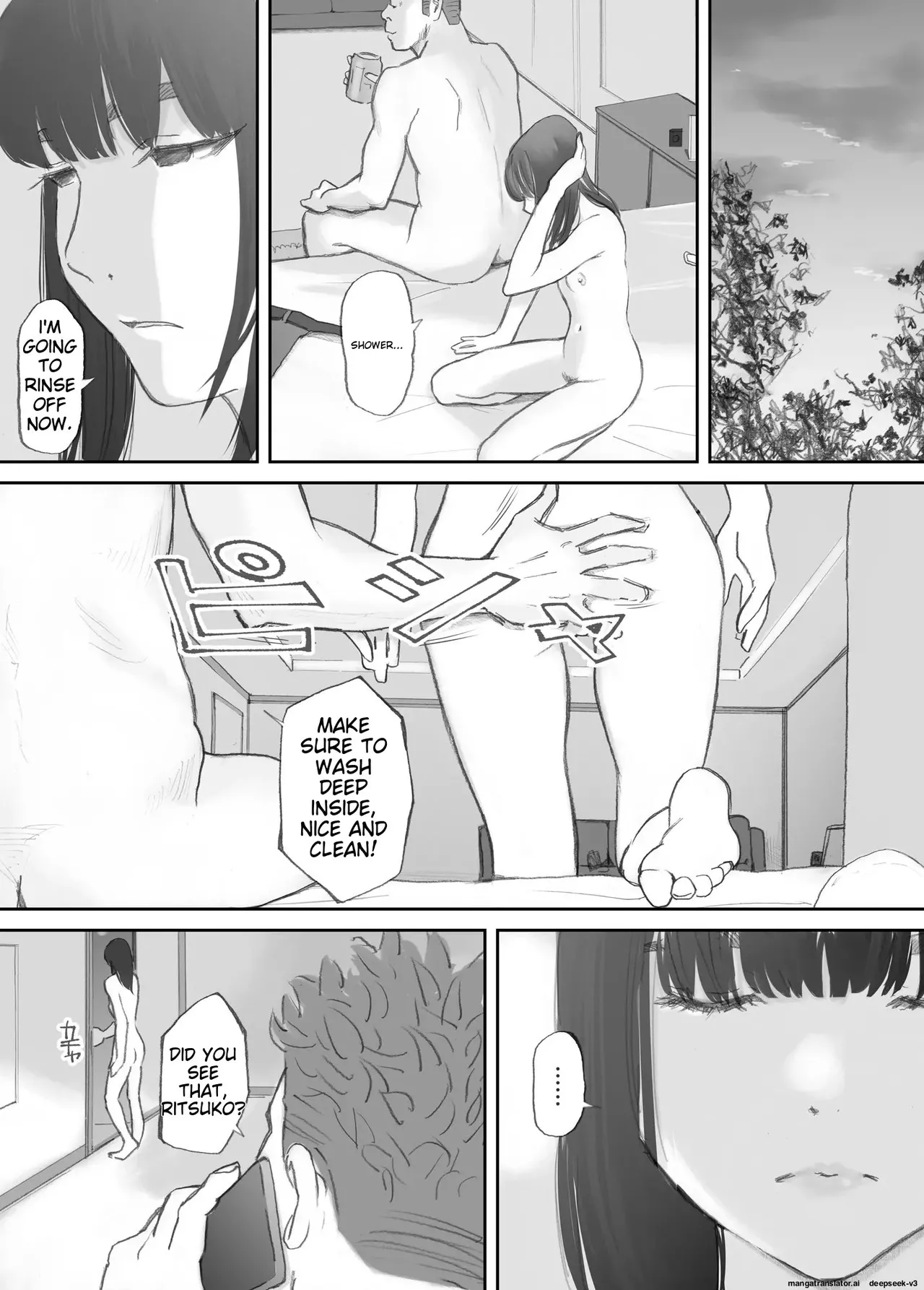 [Nekome Koi] Hadan no Kizuna -Netorareta Gimai- | Broken Bonds: Stepsister Cuckolded [English] page 116 original parody - pregnant netorare hentai manga - read online free