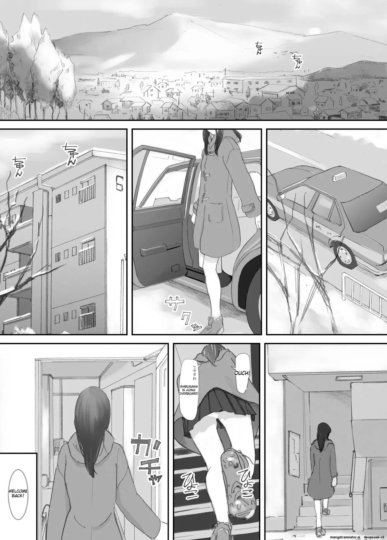 [Nekome Koi] Hadan no Kizuna -Netorareta Gimai- | Broken Bonds: Stepsister Cuckolded [English] page 126 original parody - rough translation defloration hentai manga - read online free