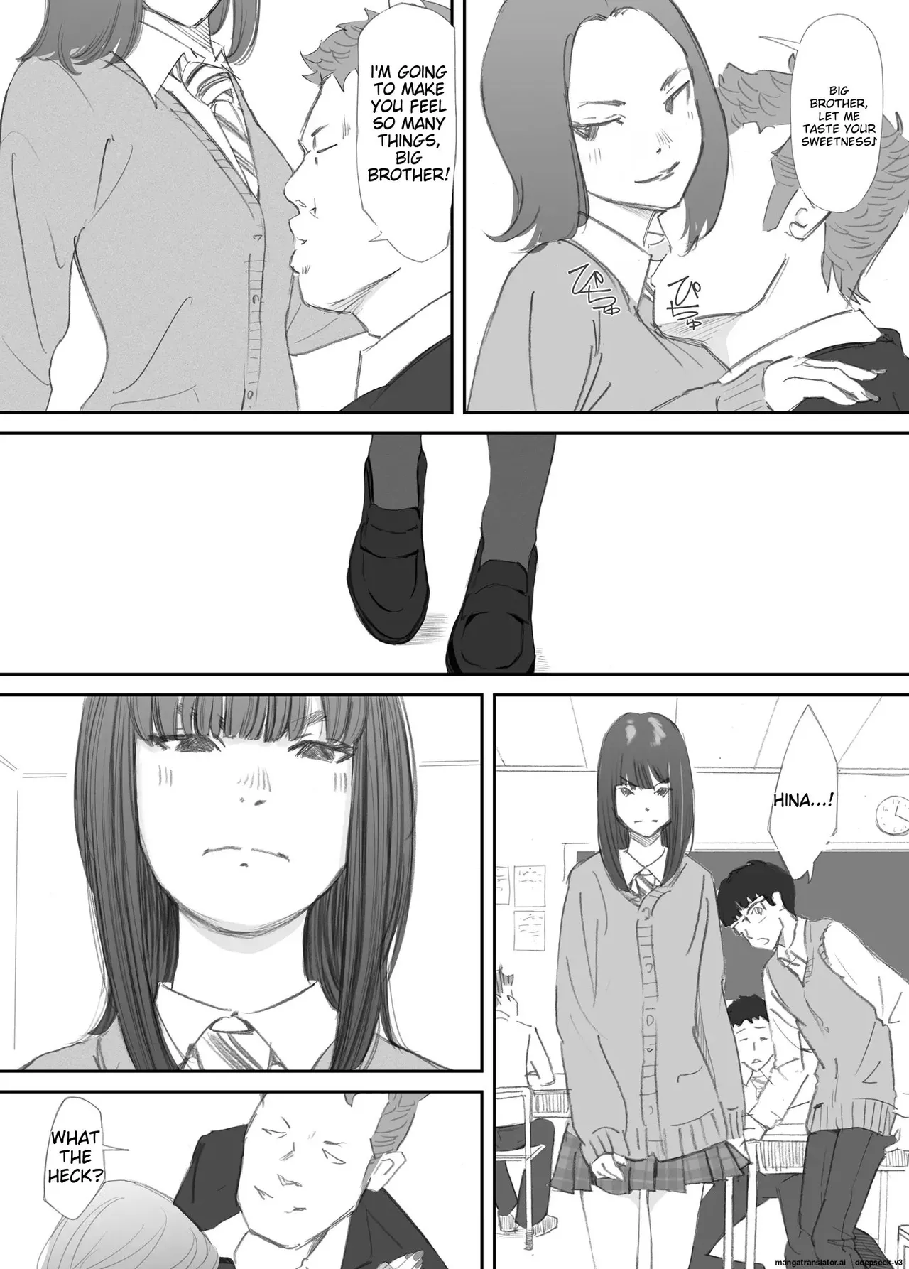 [Nekome Koi] Hadan no Kizuna -Netorareta Gimai- | Broken Bonds: Stepsister Cuckolded [English] page 14 original parody - pregnant netorare hentai manga - read online free