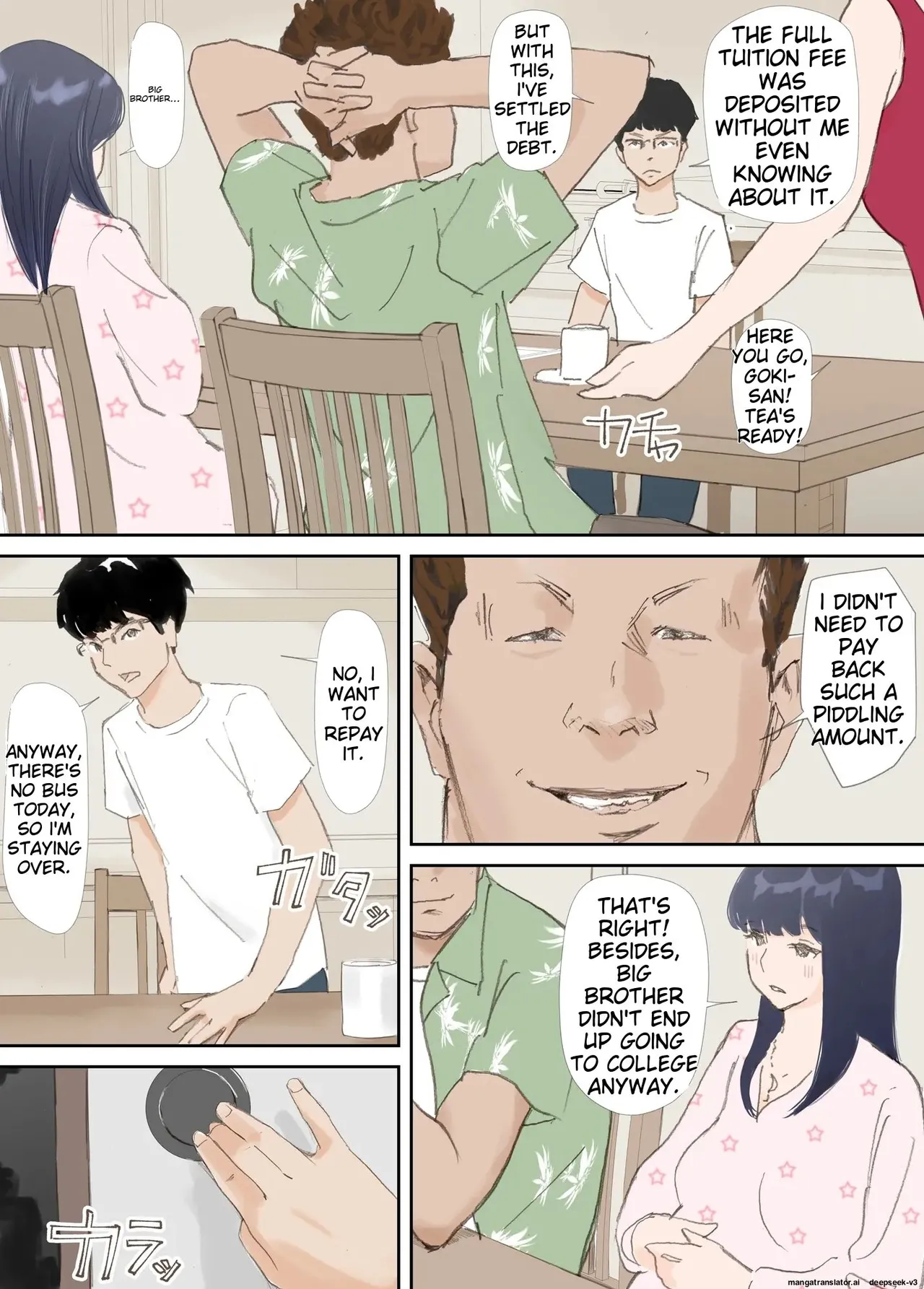 [Nekome Koi] Hadan no Kizuna -Netorareta Gimai- | Broken Bonds: Stepsister Cuckolded [English] page 164 original parody - pregnant netorare hentai manga - read online free