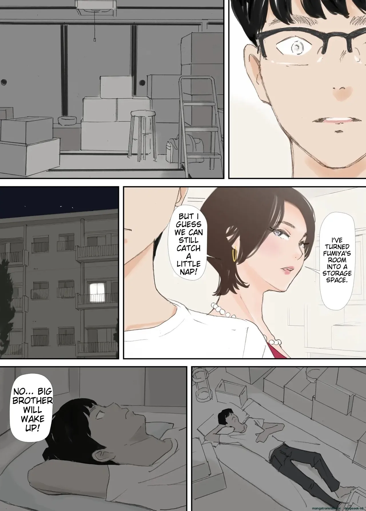 [Nekome Koi] Hadan no Kizuna -Netorareta Gimai- | Broken Bonds: Stepsister Cuckolded [English] page 165 original parody - pregnant netorare hentai manga - read online free