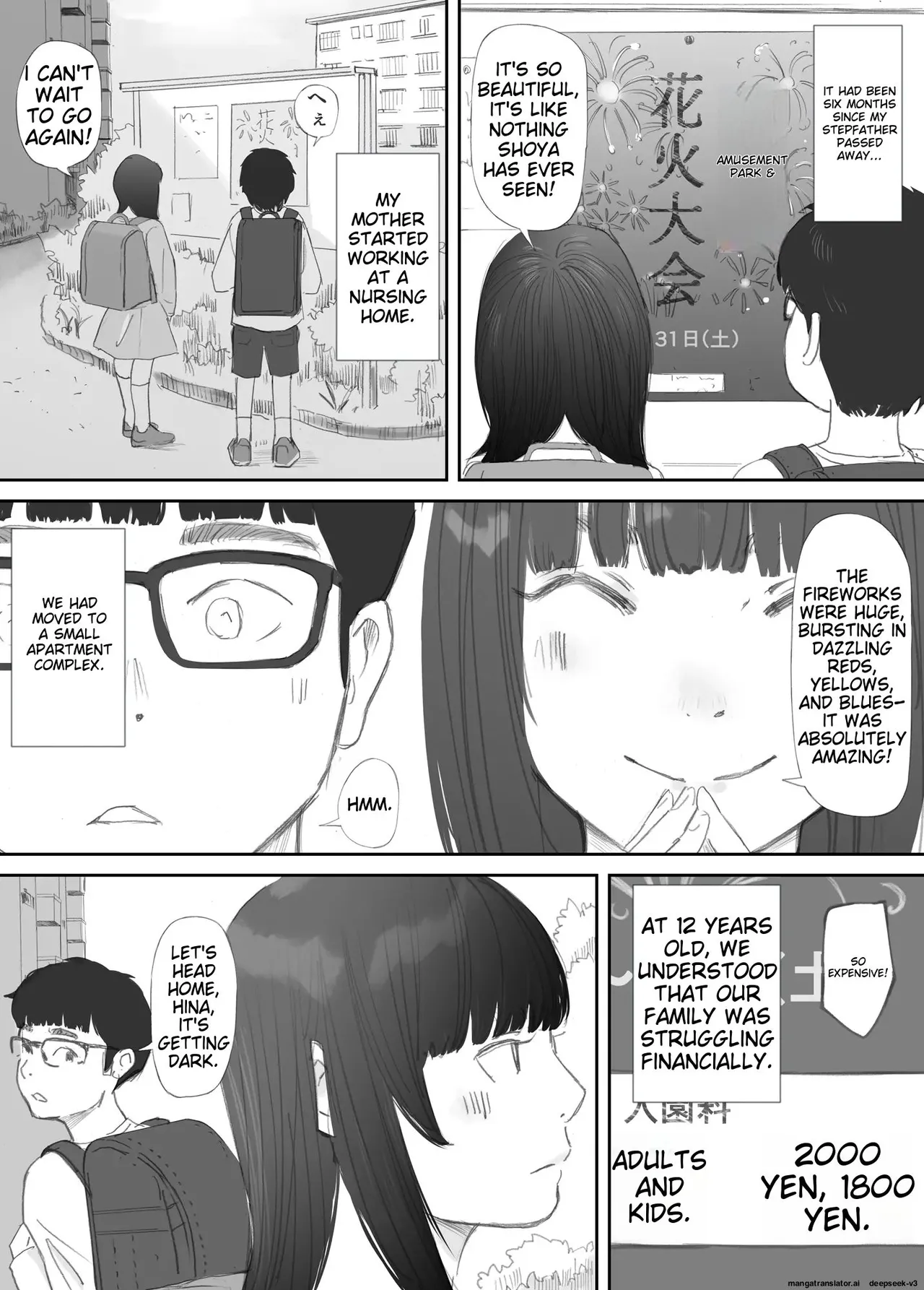 [Nekome Koi] Hadan no Kizuna -Netorareta Gimai- | Broken Bonds: Stepsister Cuckolded [English] page 18 original parody - pregnant netorare hentai manga - read online free