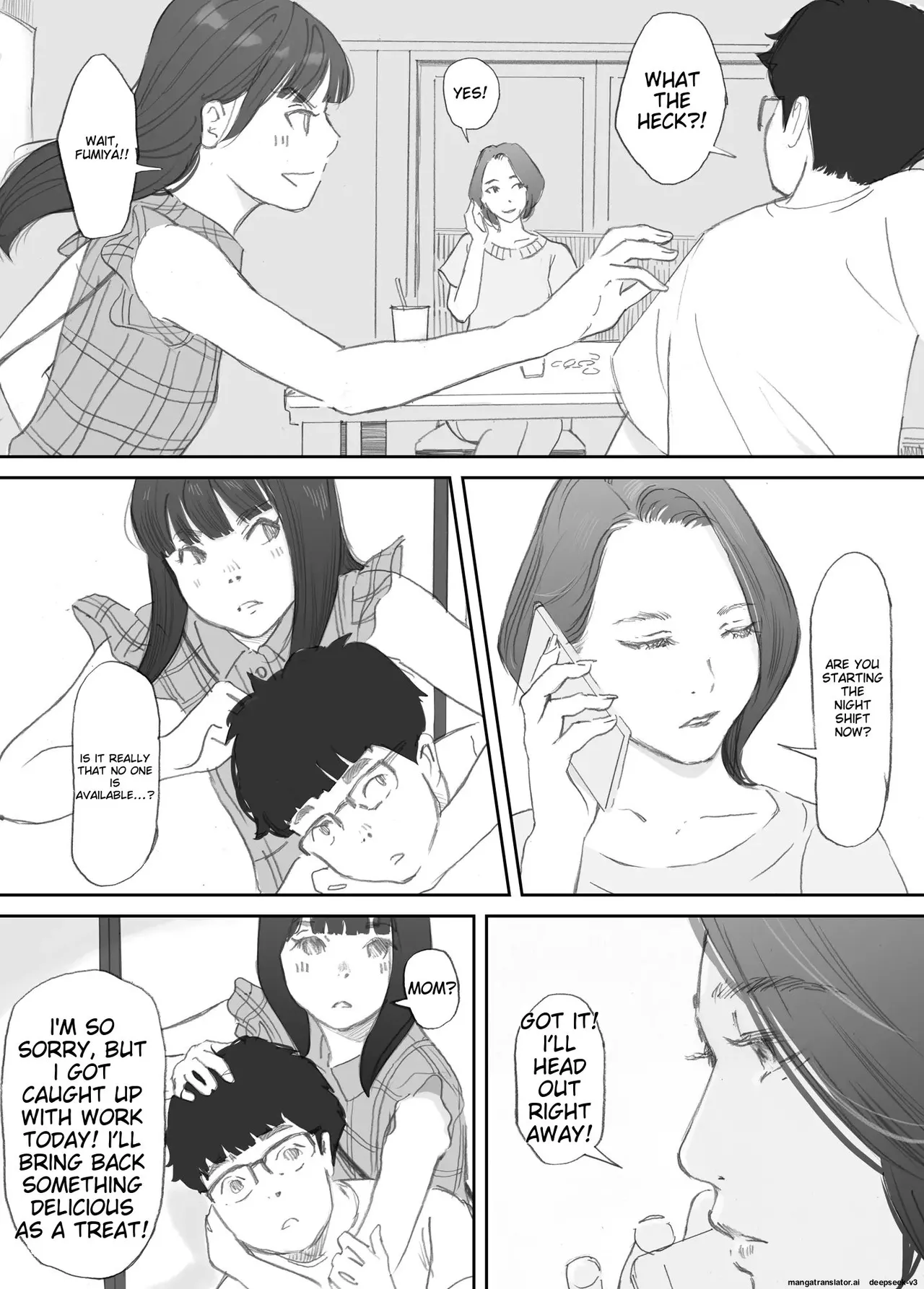 [Nekome Koi] Hadan no Kizuna -Netorareta Gimai- | Broken Bonds: Stepsister Cuckolded [English] page 22 original parody - rough translation defloration hentai manga - read online free