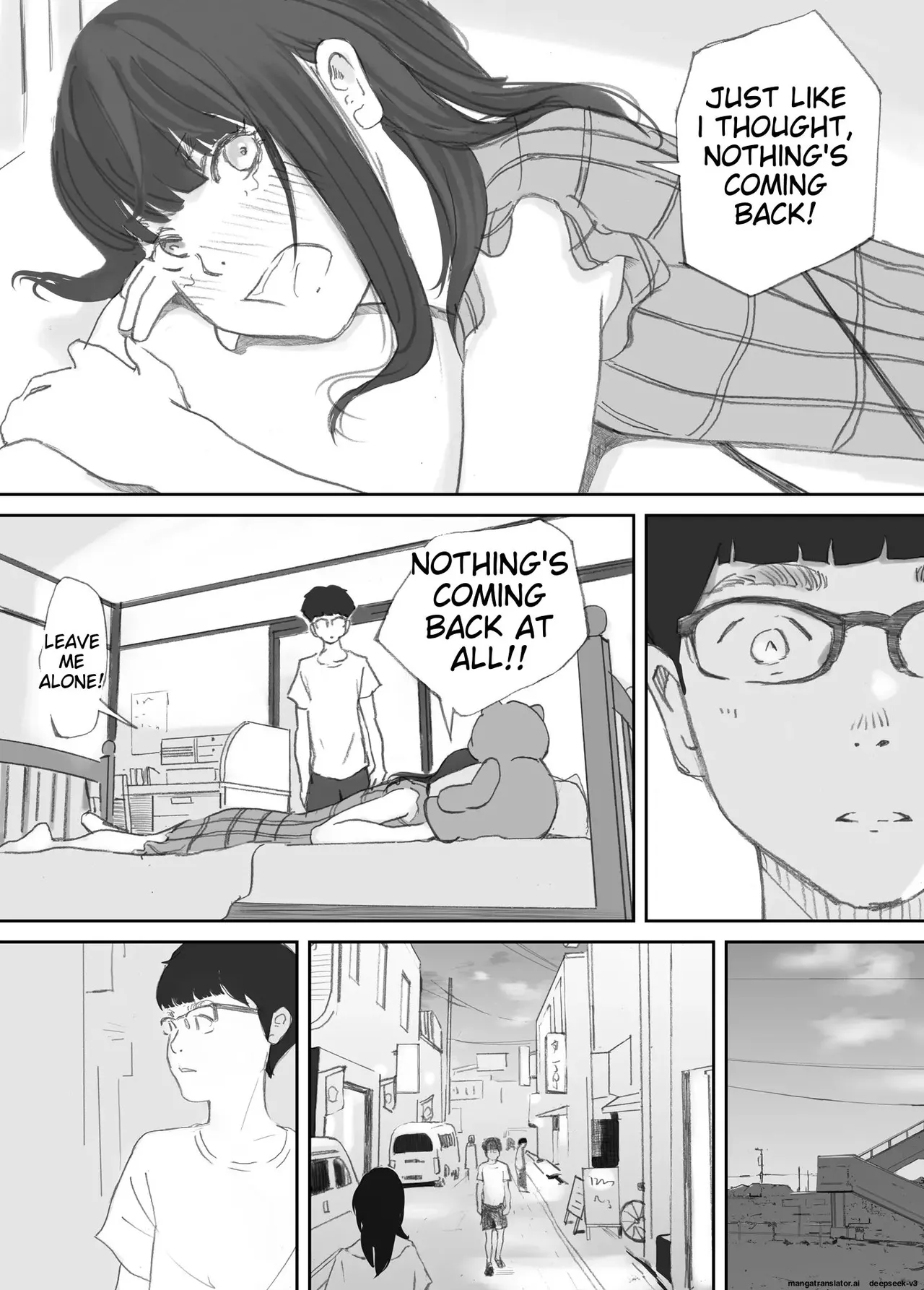 [Nekome Koi] Hadan no Kizuna -Netorareta Gimai- | Broken Bonds: Stepsister Cuckolded [English] page 24 original parody - rough translation defloration hentai manga - read online free