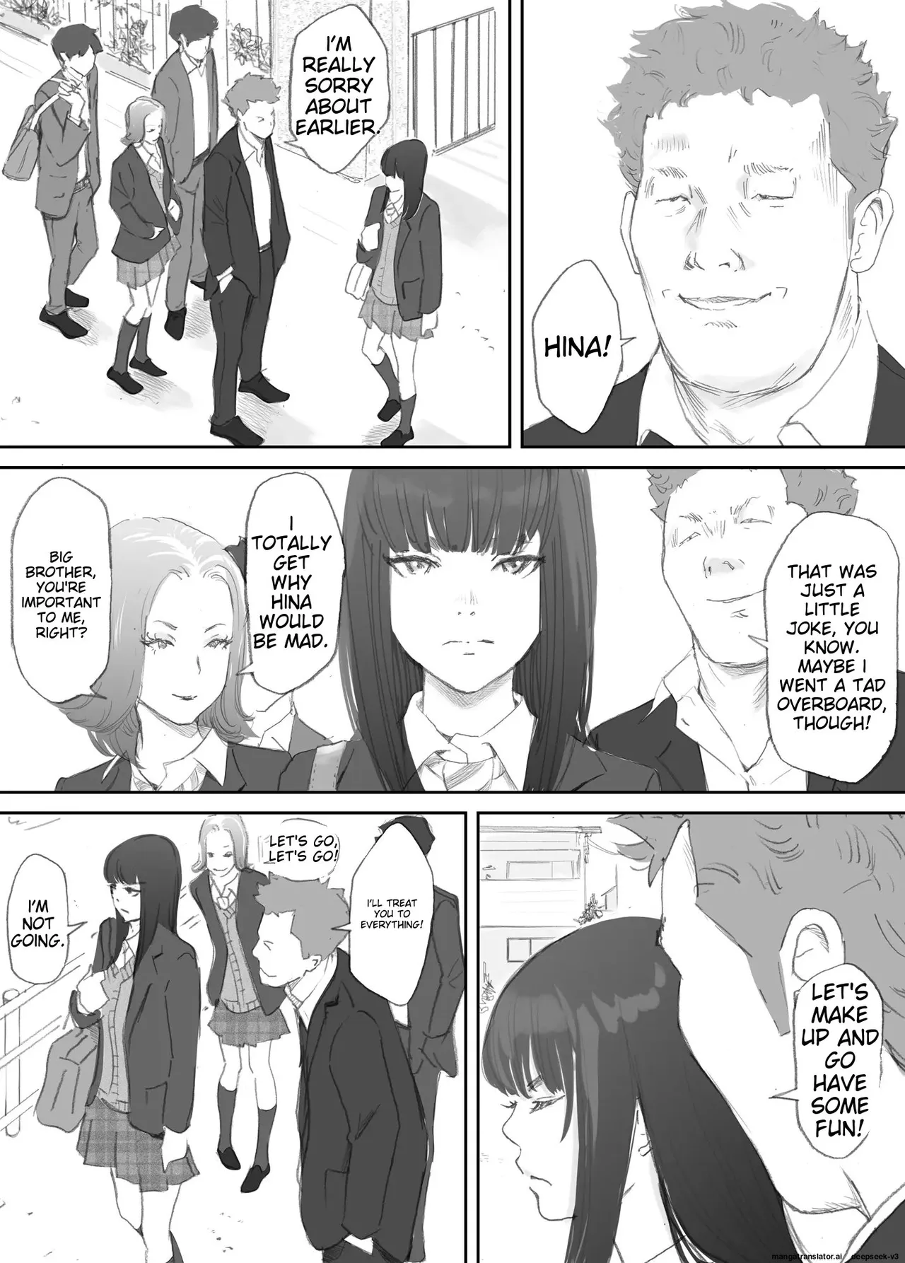 [Nekome Koi] Hadan no Kizuna -Netorareta Gimai- | Broken Bonds: Stepsister Cuckolded [English] page 34 original parody - pregnant netorare hentai manga - read online free
