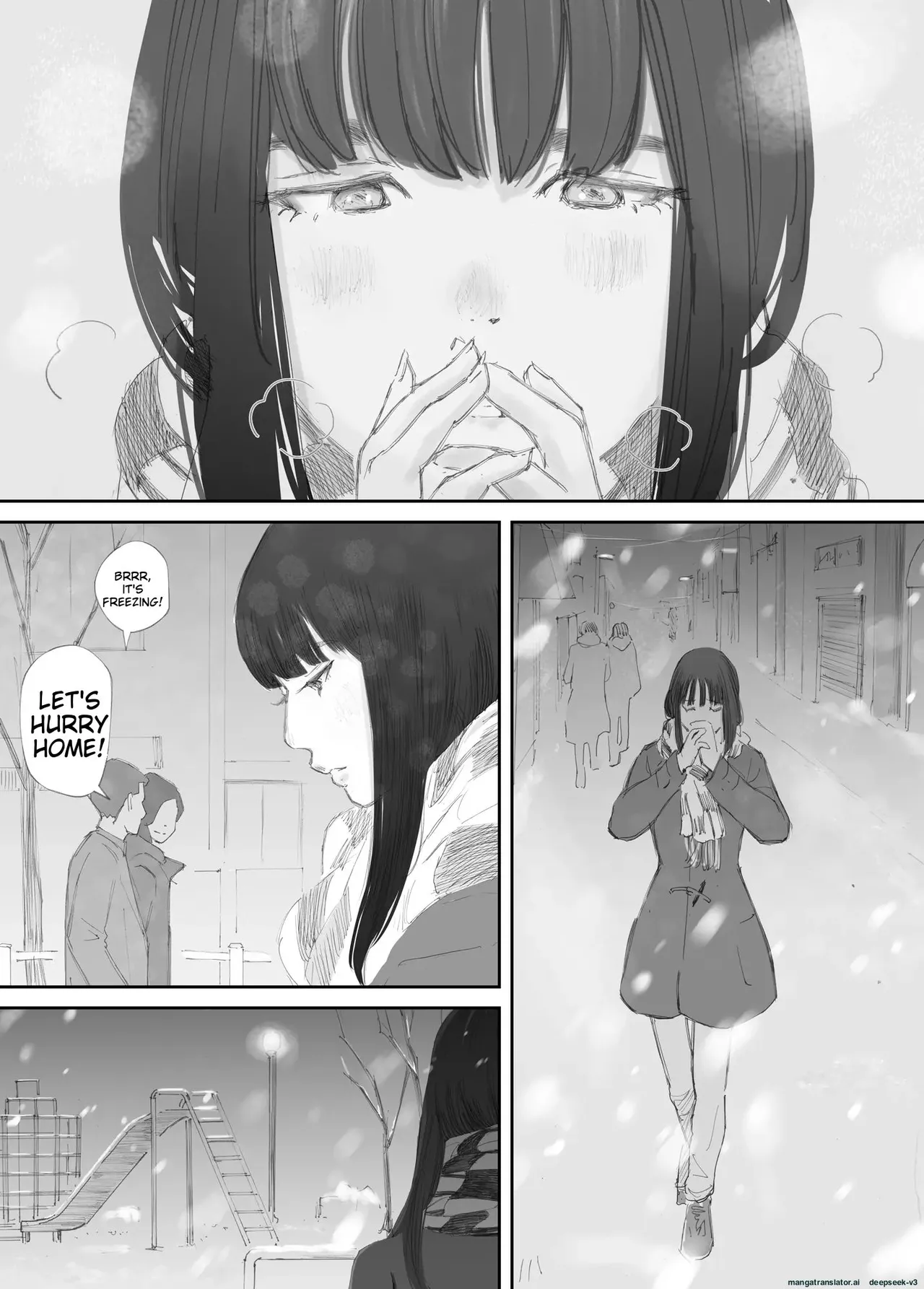 [Nekome Koi] Hadan no Kizuna -Netorareta Gimai- | Broken Bonds: Stepsister Cuckolded [English] page 45 original parody - pregnant netorare hentai manga - read online free