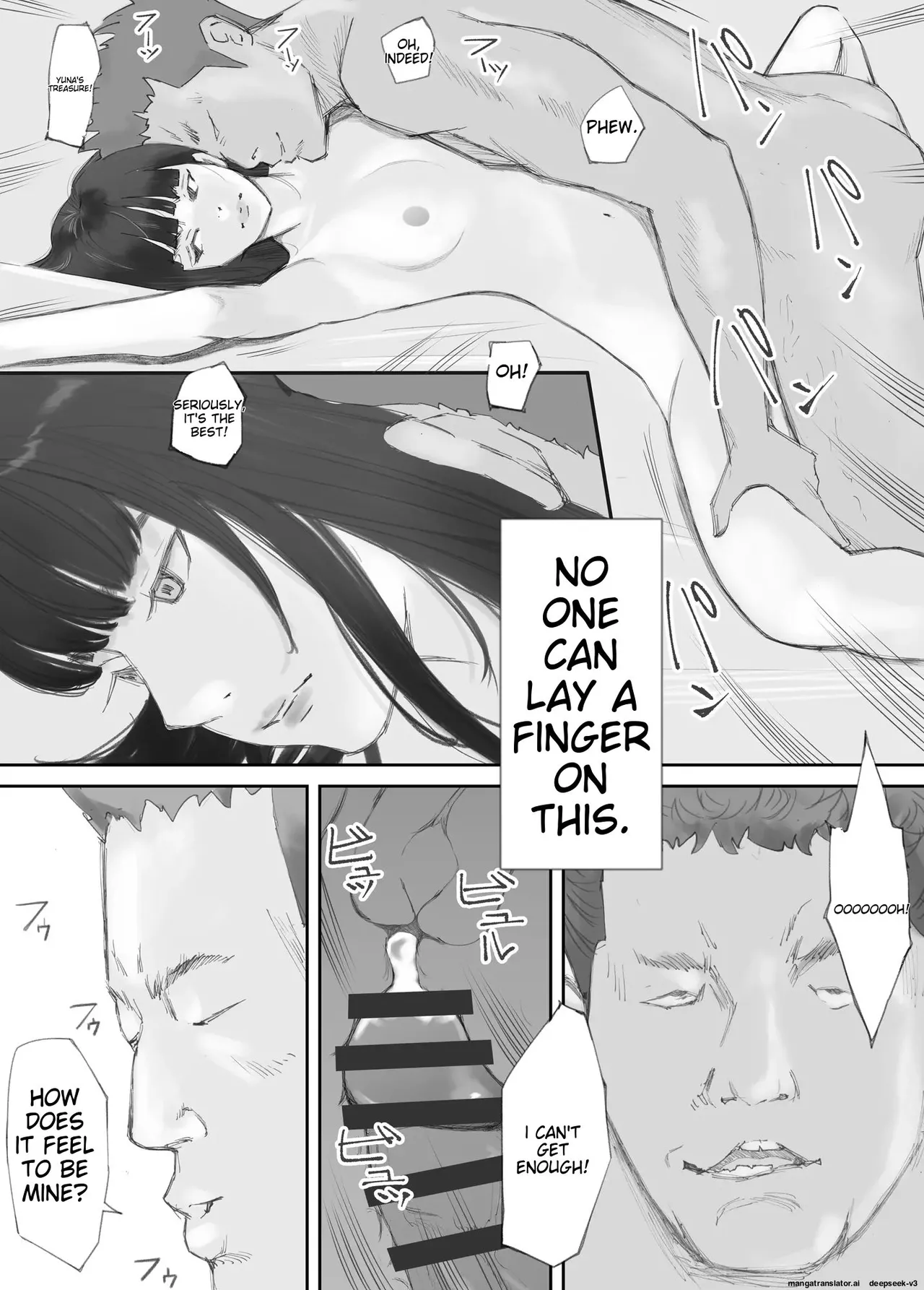 [Nekome Koi] Hadan no Kizuna -Netorareta Gimai- | Broken Bonds: Stepsister Cuckolded [English] page 71 original parody - pregnant netorare hentai manga - read online free