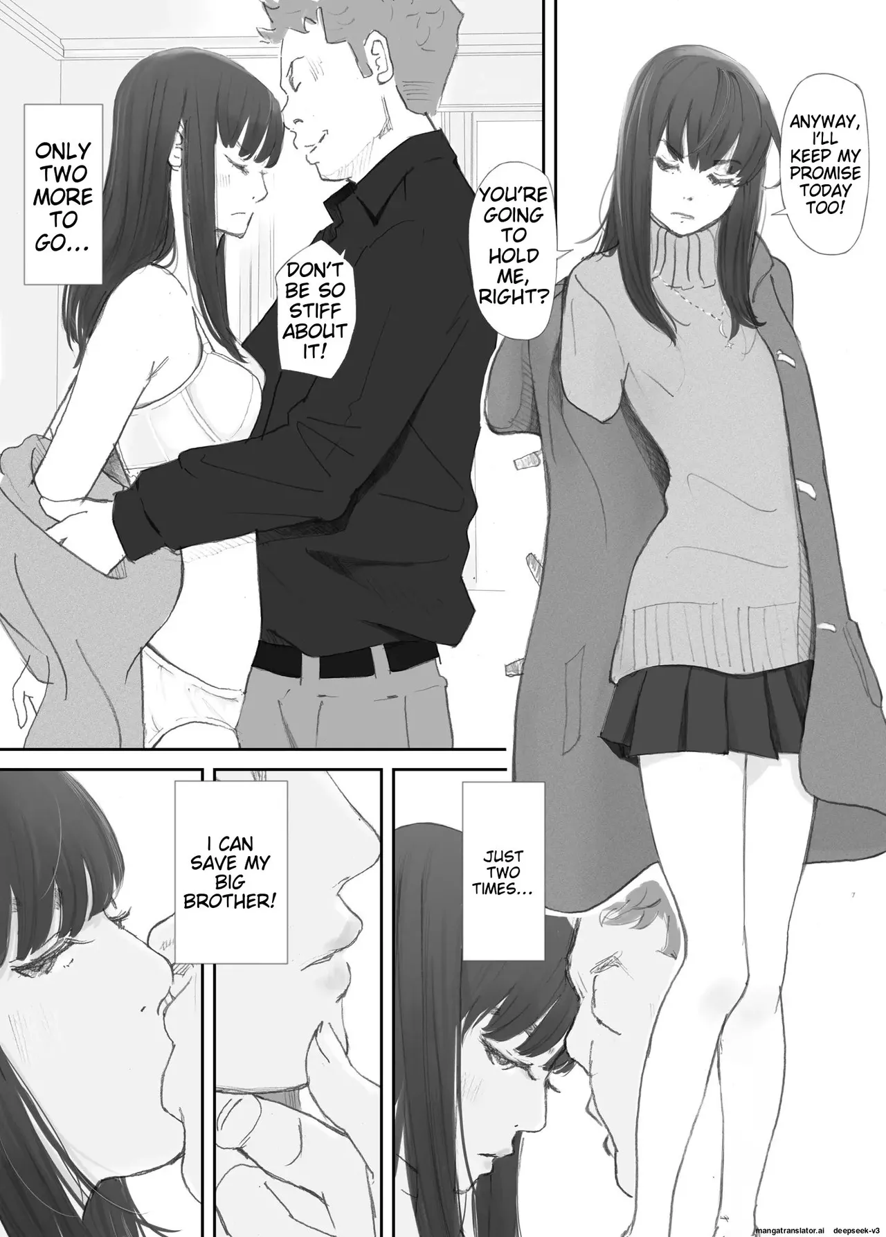 [Nekome Koi] Hadan no Kizuna -Netorareta Gimai- | Broken Bonds: Stepsister Cuckolded [English] page 88 original parody - pregnant netorare hentai manga - read online free
