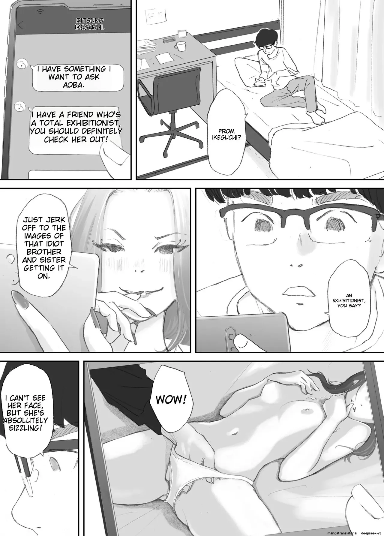 [Nekome Koi] Hadan no Kizuna -Netorareta Gimai- | Broken Bonds: Stepsister Cuckolded [English] page 93 original parody - rough translation defloration hentai manga - read online free