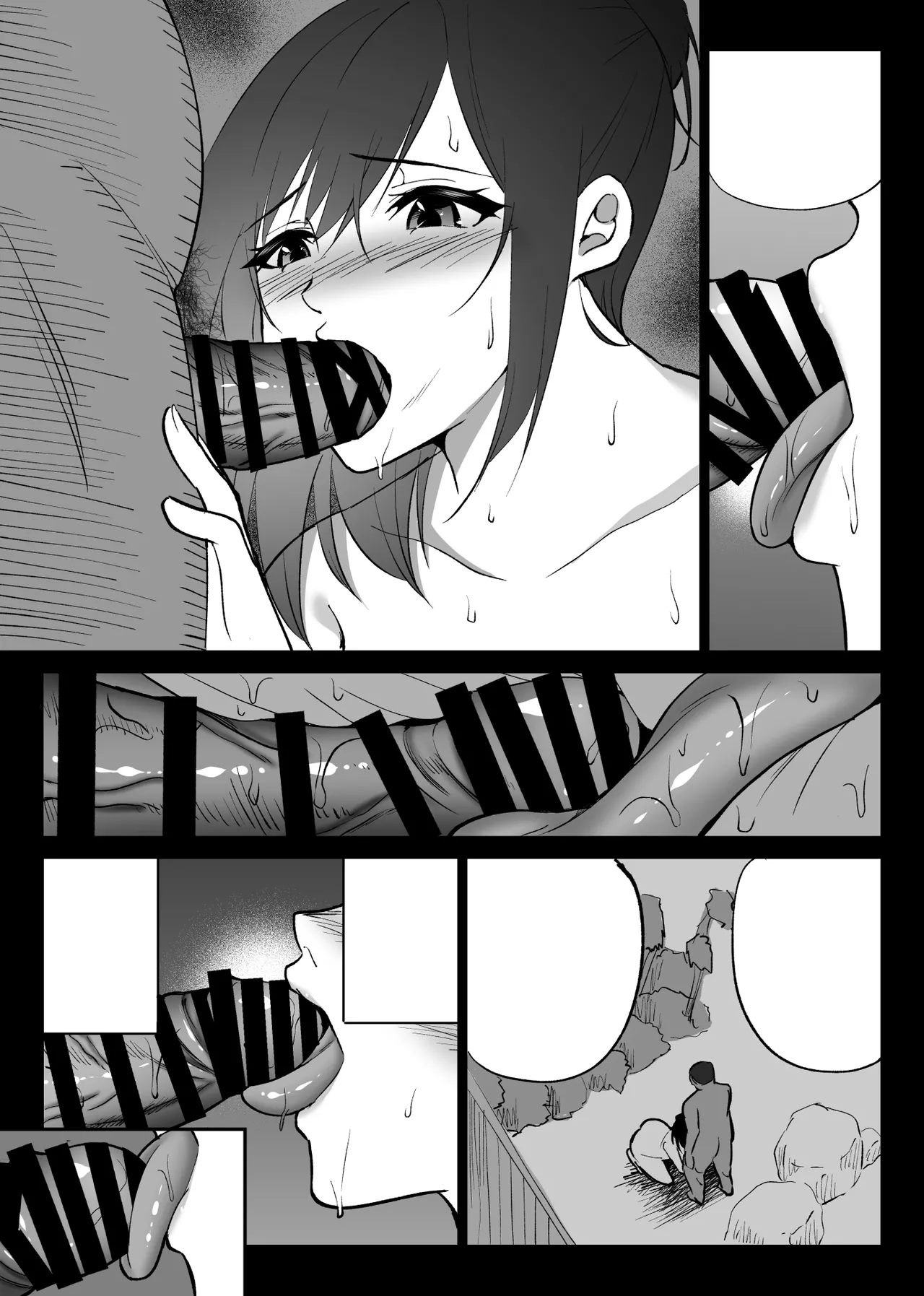 Ochiru Toki 2 page 68 original parody - big breasts multi-work series hentai manga - read online free
