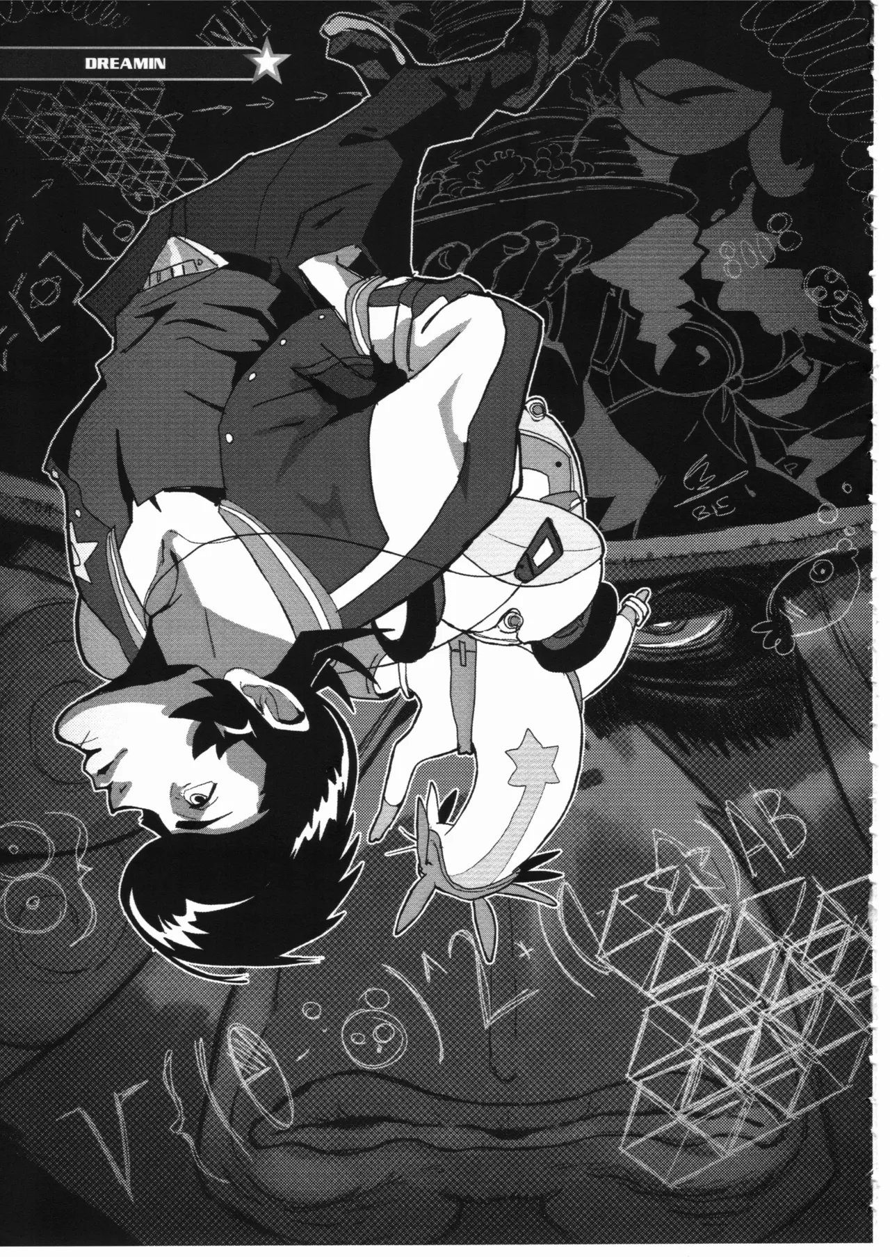 Space dandy 10th anniversary complete interview page 76 space dandy parody - artbook watermarked hentai manga - read online free