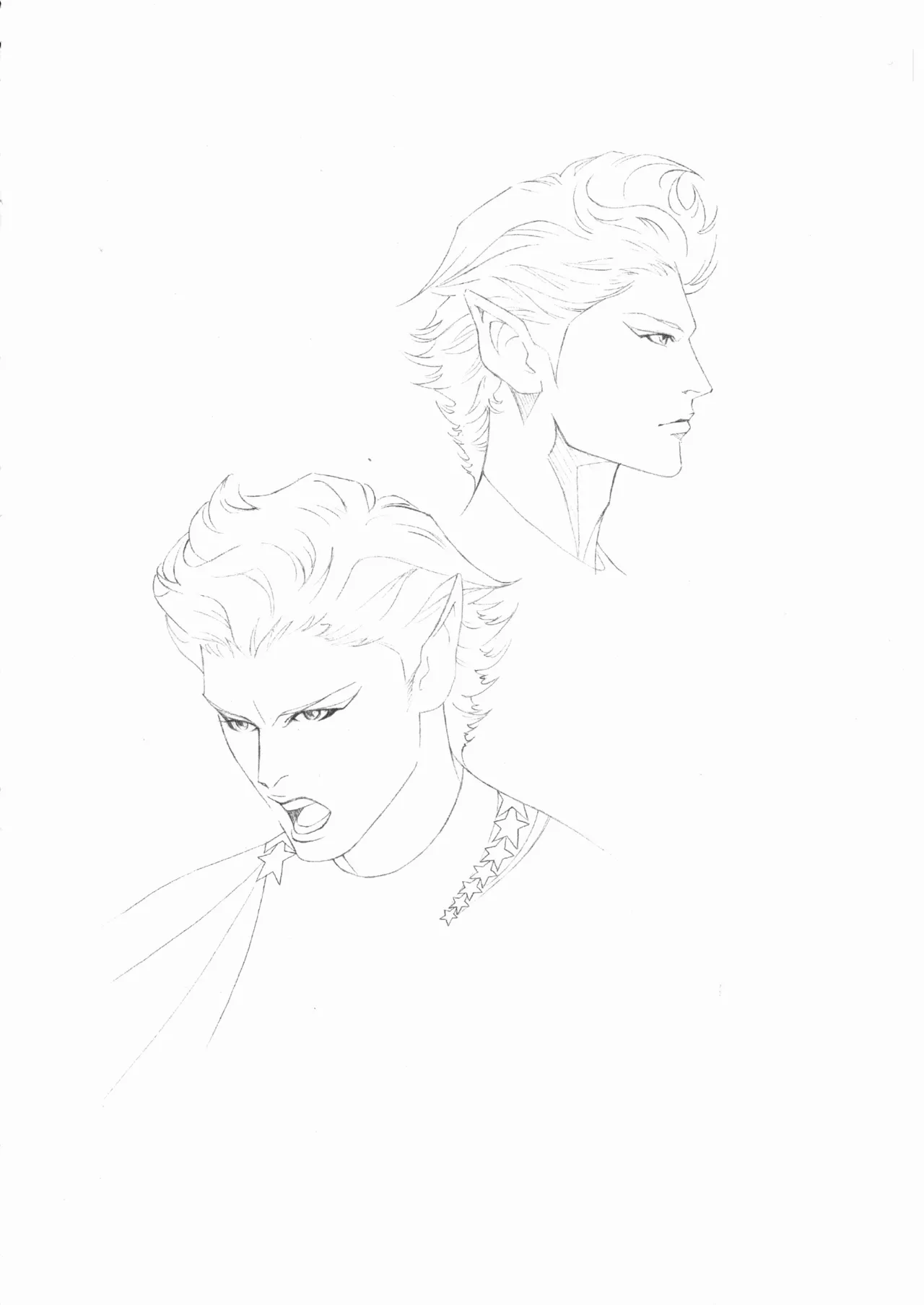 Space dandy 10th anniversary complete interview page 85 space dandy parody - watermarked artbook hentai manga - read online free