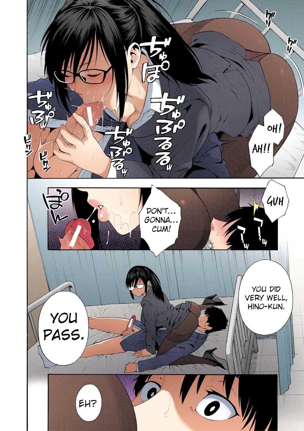 Sotsugyou | Graduation page 24 - business suit handjob hentai manga - read online free