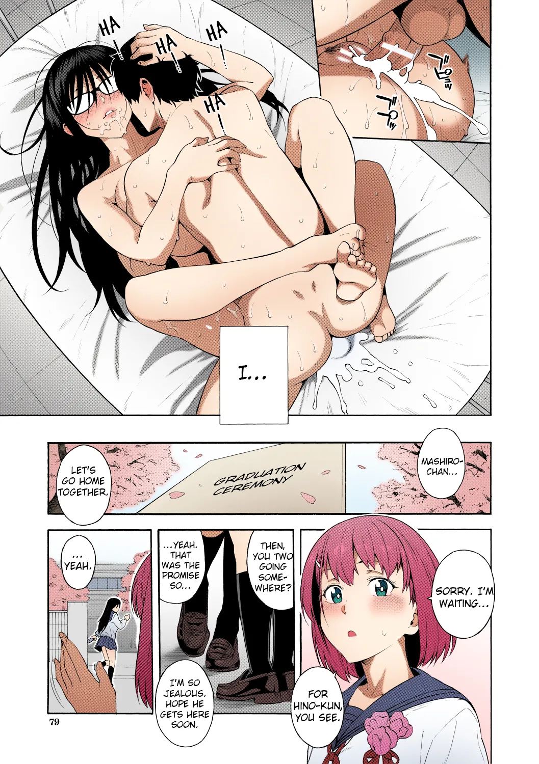 Sotsugyou | Graduation page 35 - sole female sole male hentai manga - read online free