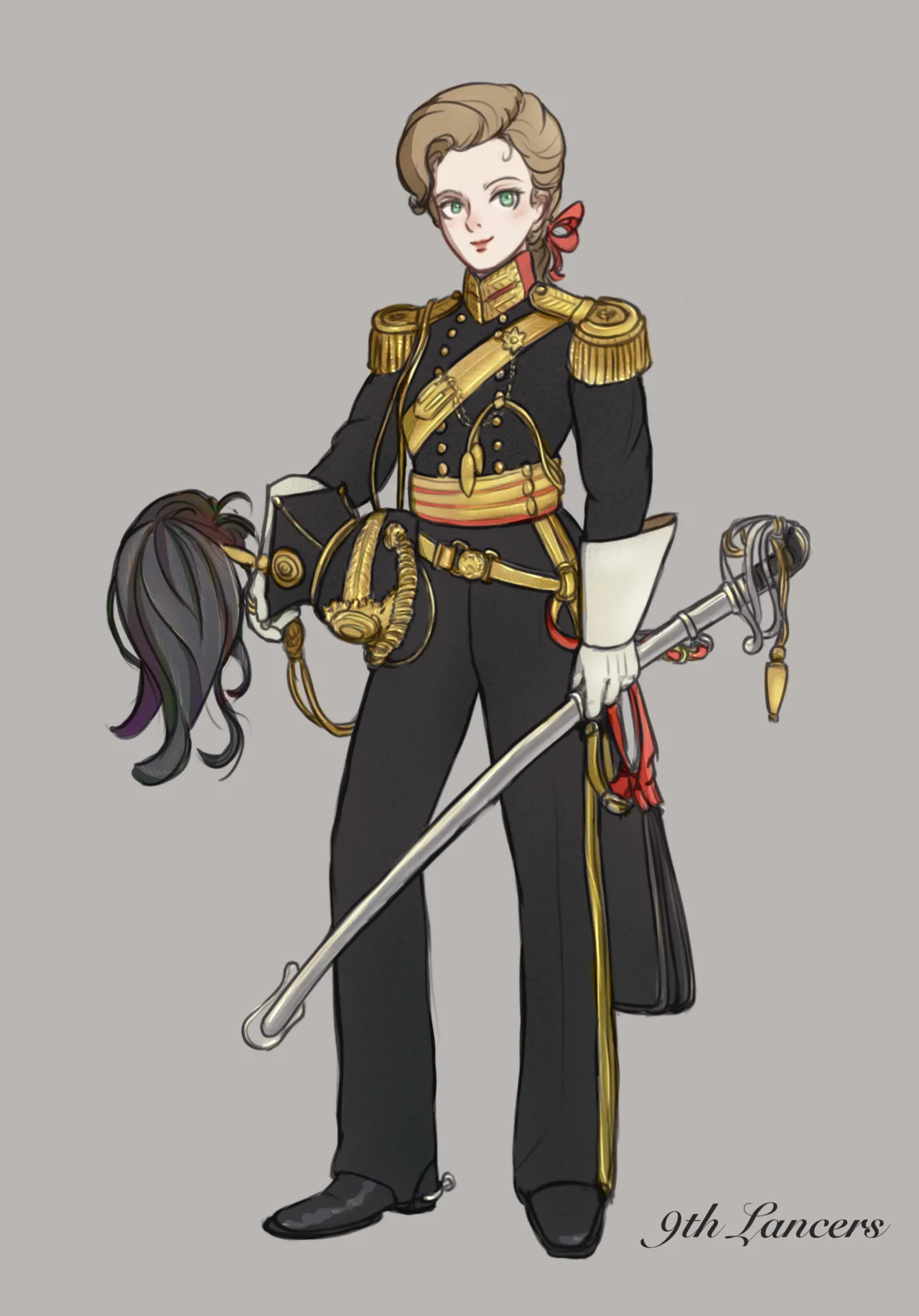 军装少女 page 14 - military hentai manga - read online free